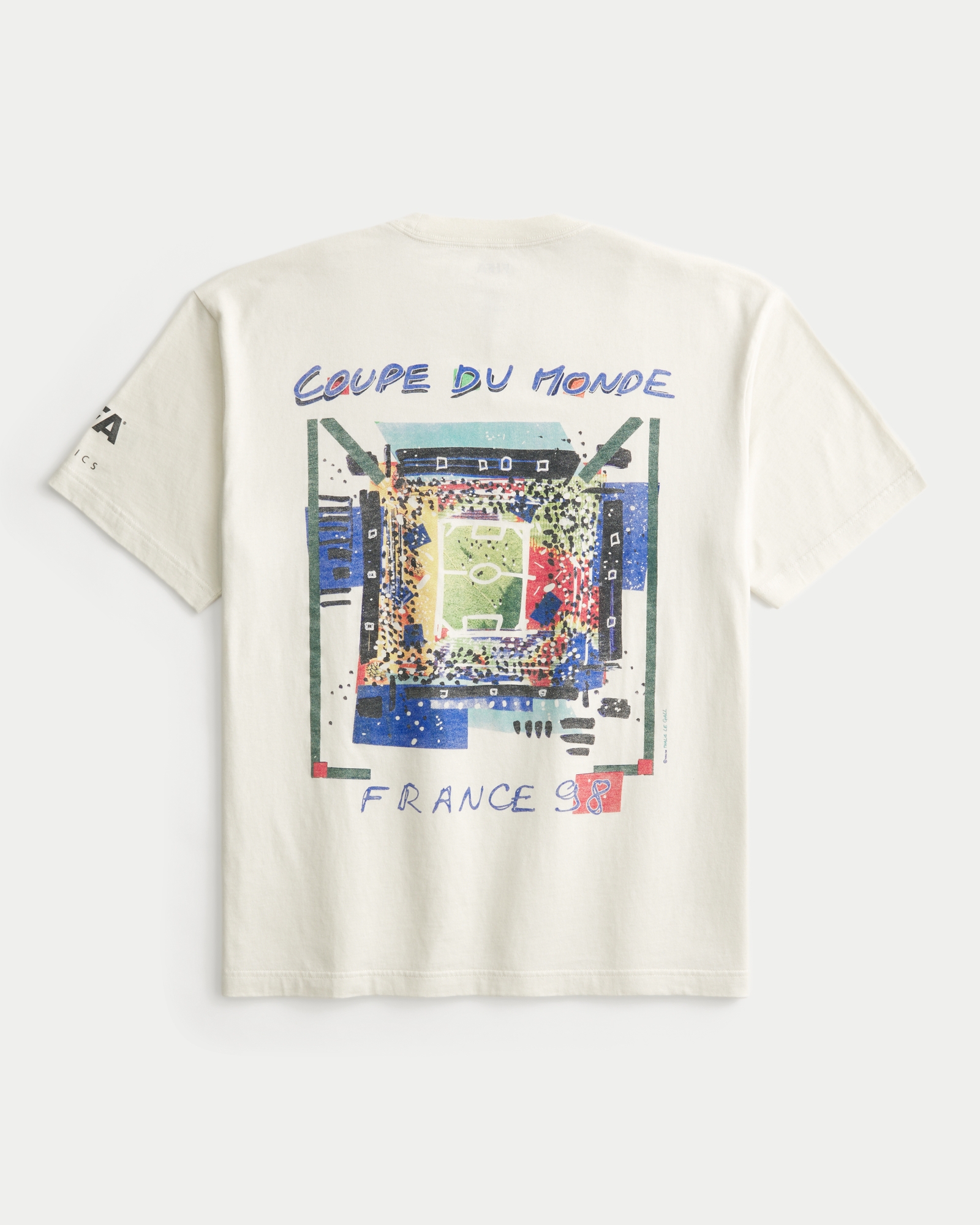 FRANCE 98 ワールドカップ Tシャツ Mサイズ 公式ライセンス商品 KIC_323-5378-00668-178_prod1?