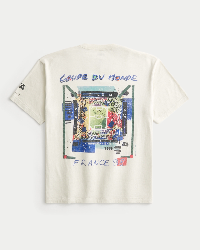 FIFAワールドカップ フランス大会98 Tシャツ 綿100％ サイズ150 FIFAワールドカップ フランス大会98 Tシャツ 綿100％ サイズ1