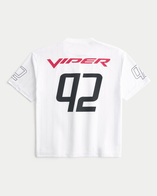 Boxy Dodge Viper Graphic Soccer Jersey