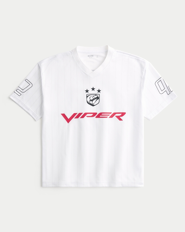 Boxy Dodge Viper Graphic Soccer Jersey