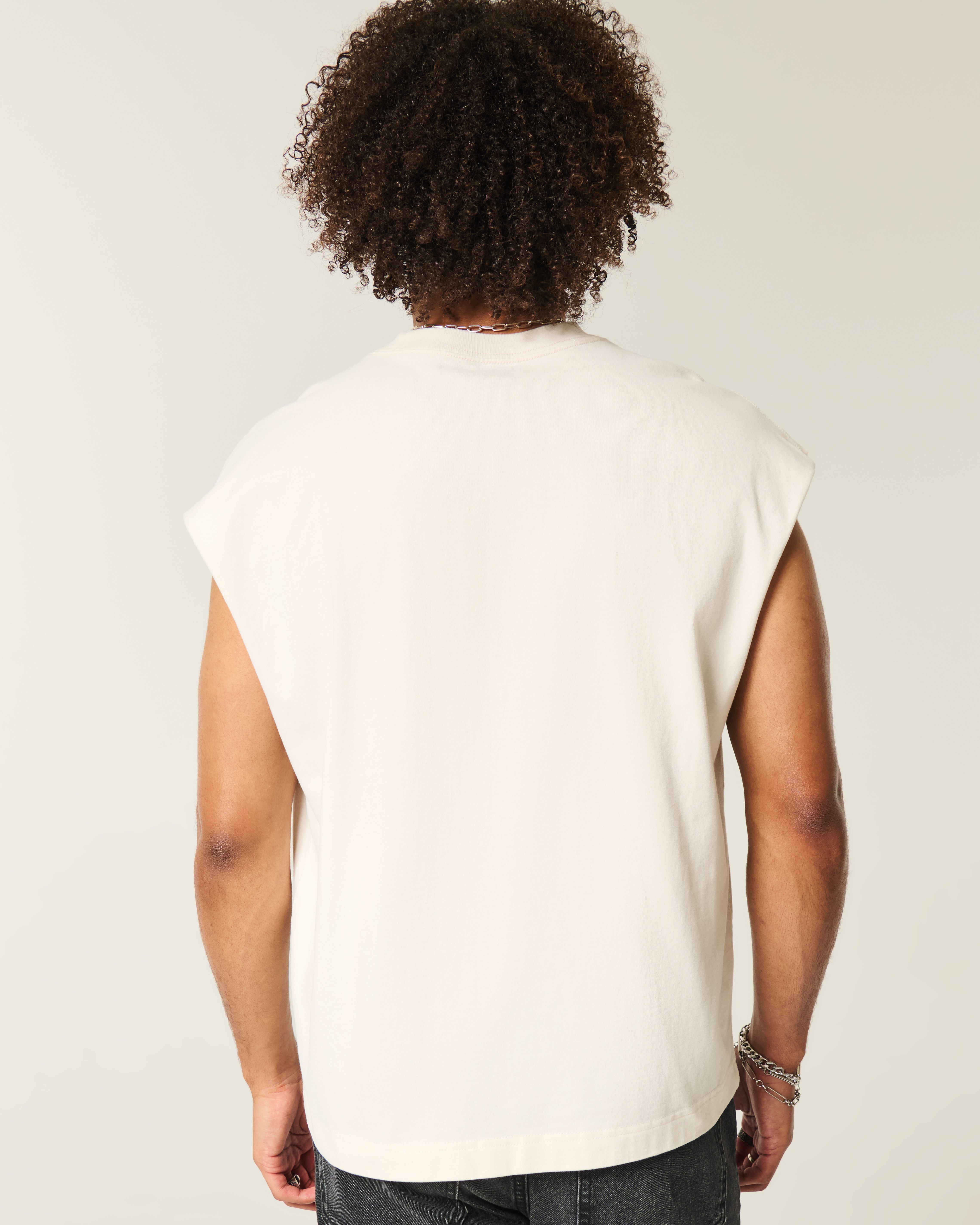 Men's Boxy Heavyweight Grateful Dead Graphic Tank | Men's