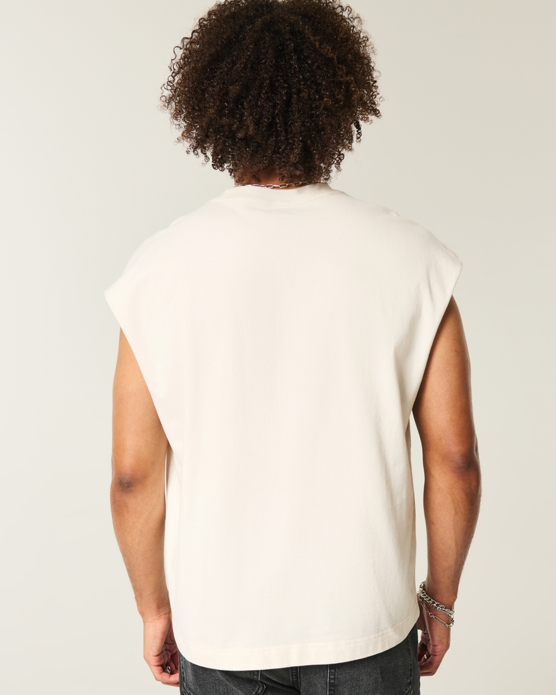 Boxy Heavyweight Grateful Dead Graphic Tank