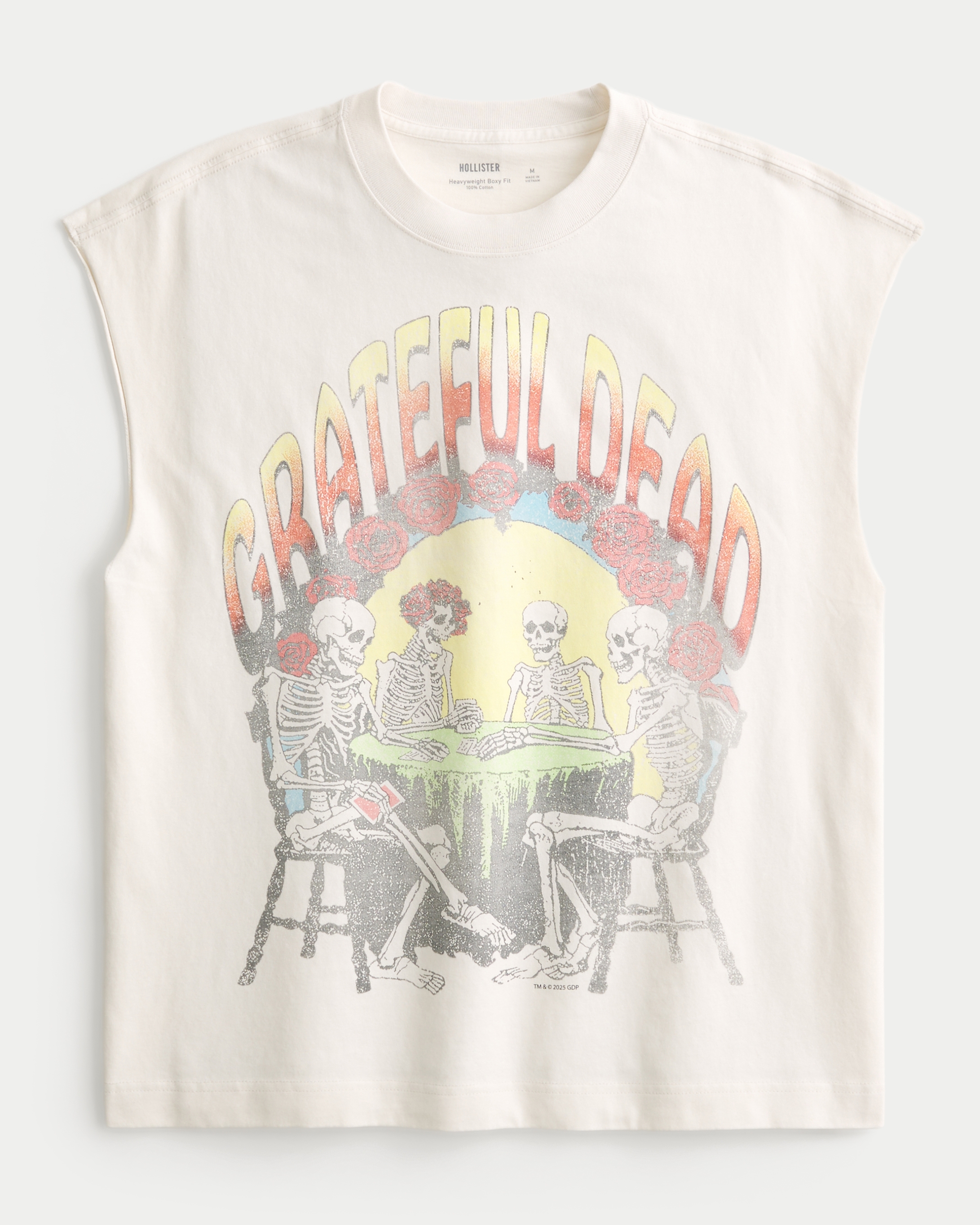 Boxy Heavyweight Grateful Dead Graphic Tank
