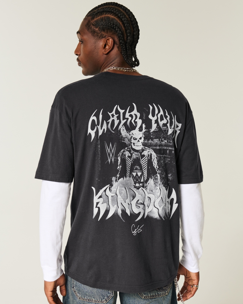 Boxy Cody Rhodes Graphic Tee