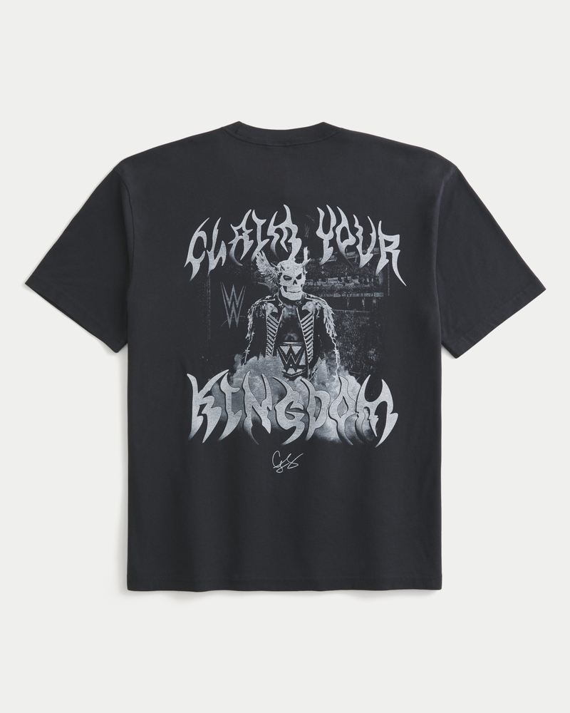 Boxy Cody Rhodes Graphic Tee