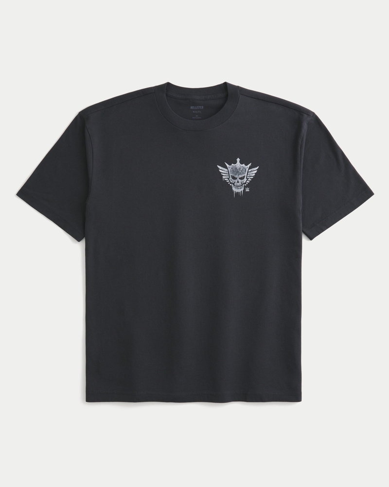 Boxy Cody Rhodes Graphic Tee