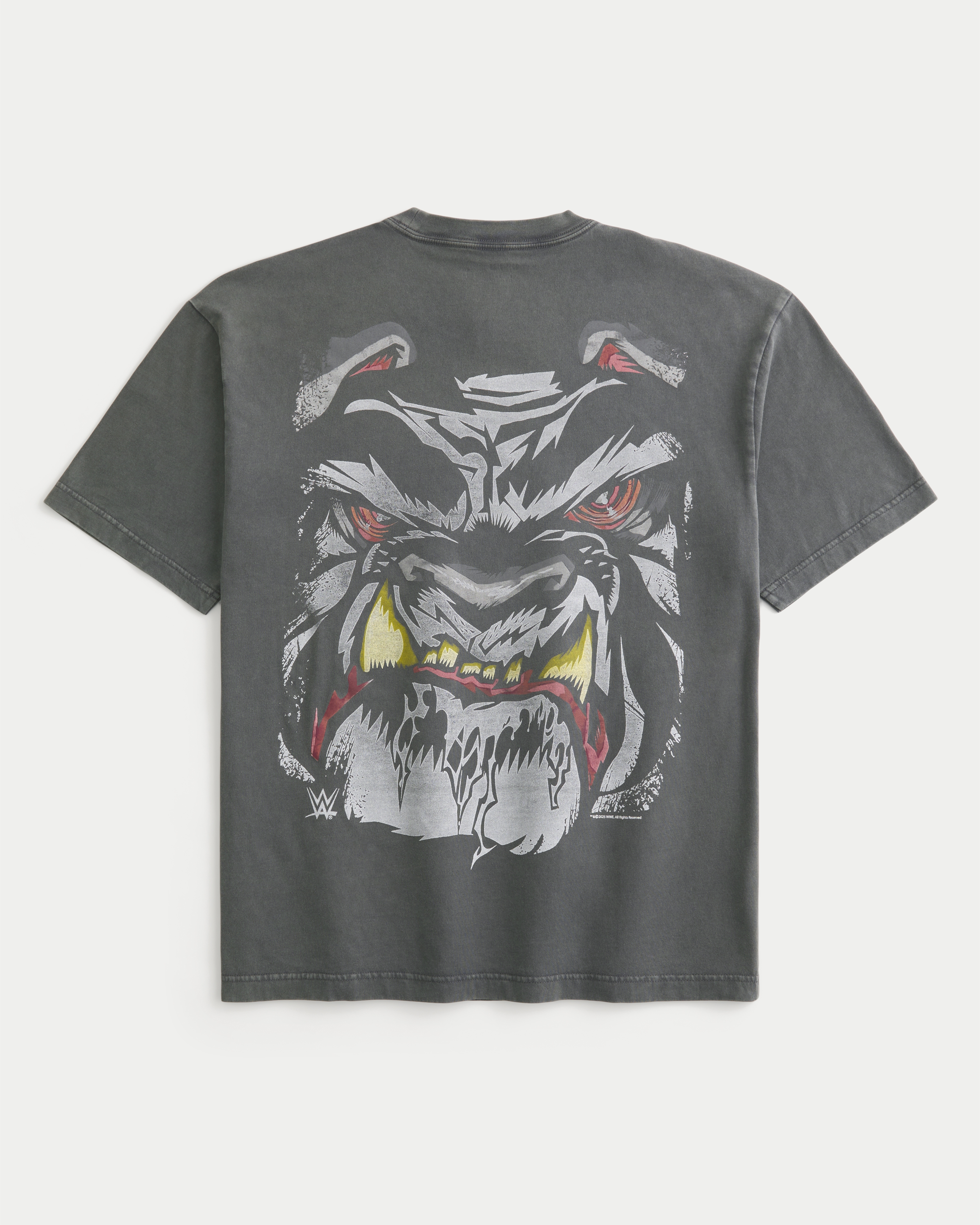 Boxy John Cena Hustle Loyalty Respect Graphic Tee