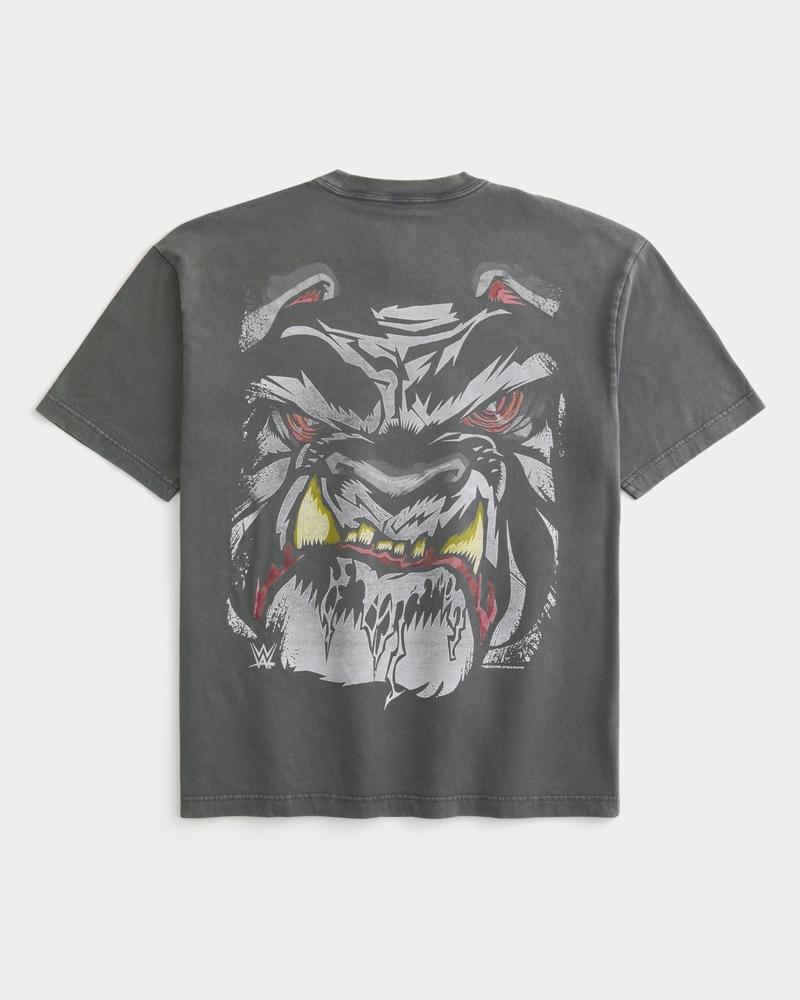 Boxy John Cena Hustle Loyalty Respect Graphic Tee
