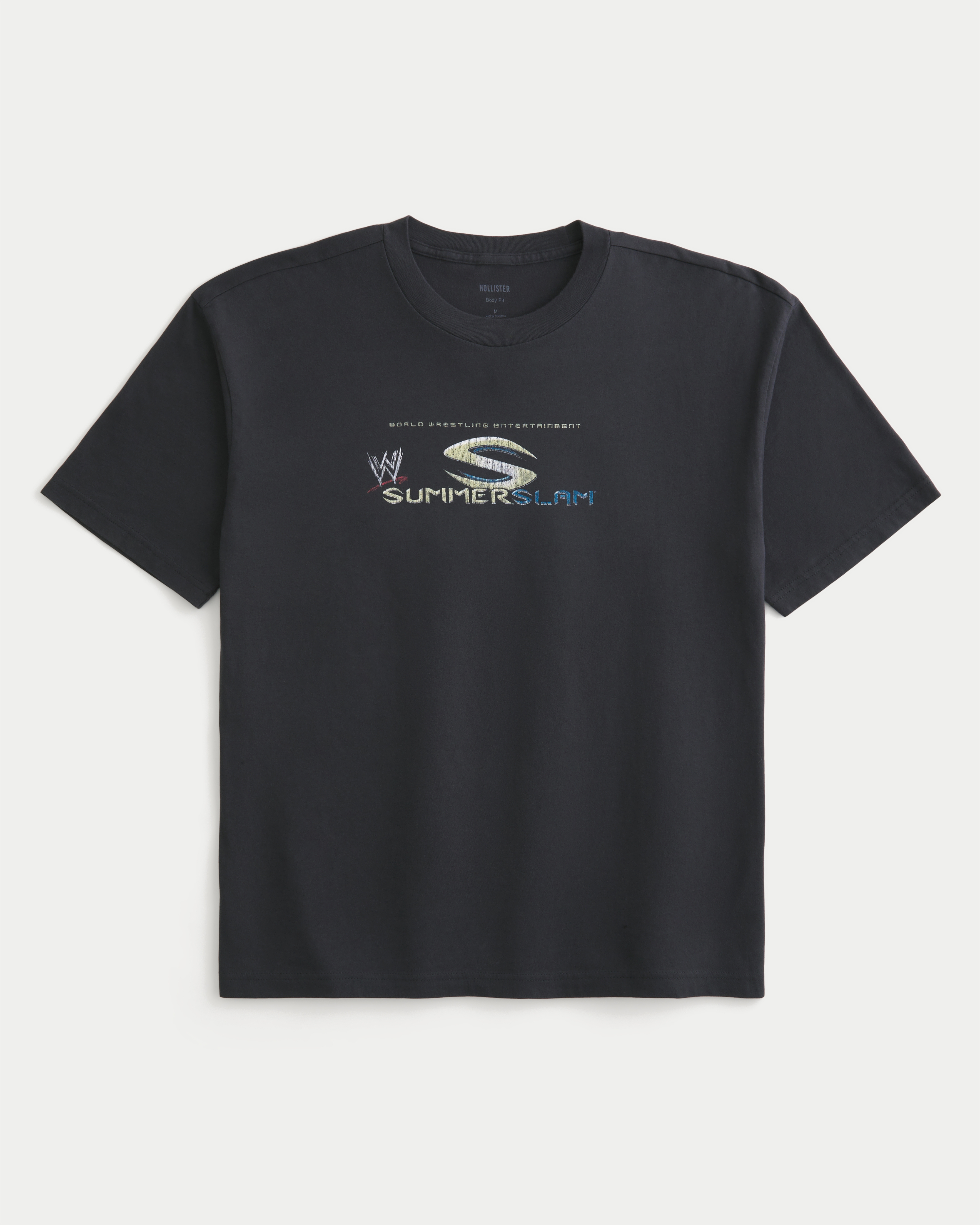 Boxy WWE SummerSlam Graphic Tee