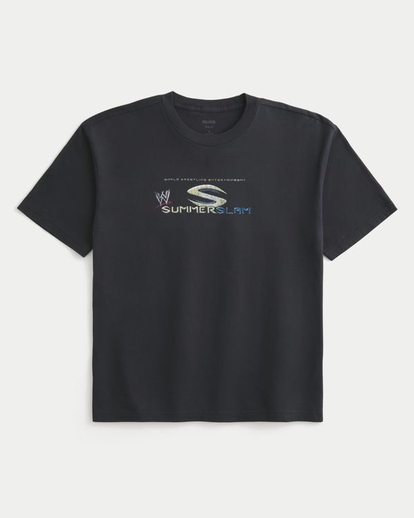 Boxy WWE SummerSlam Graphic Tee