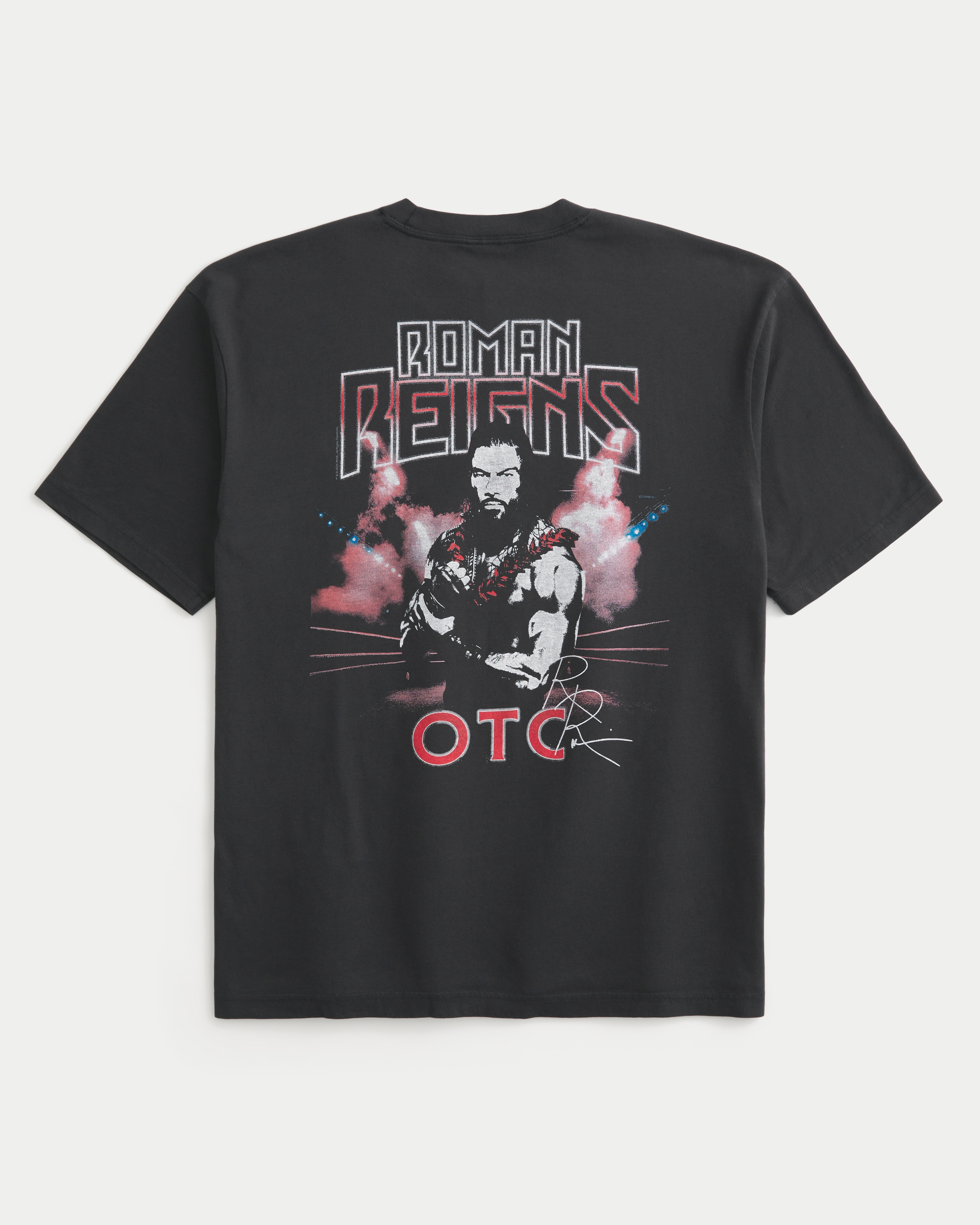 Boxy Roman Reigns The Only One Graphic Tee