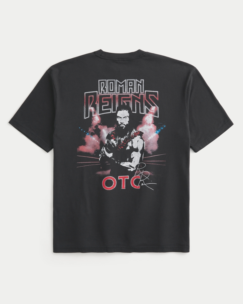 Boxy Roman Reigns The Only One Graphic Tee