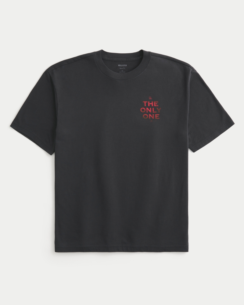 Boxy Roman Reigns The Only One Graphic Tee