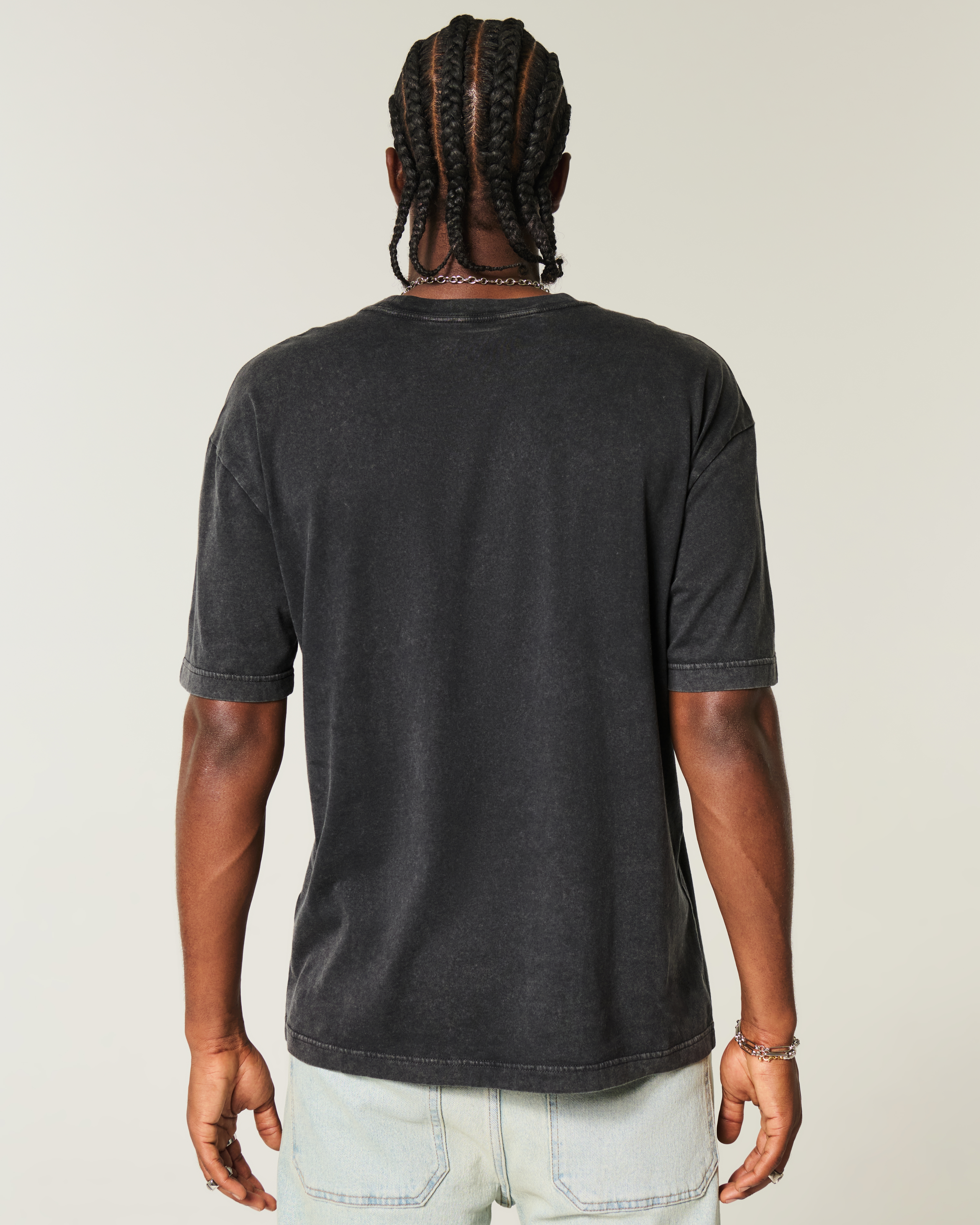 Boxy Undertaker Graphic Tee