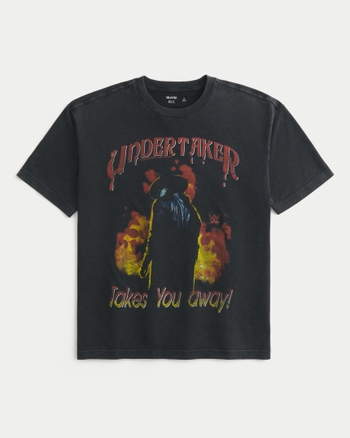 ★Hollister.co★ボクシースレイヤーグラフィックTシャツ メンズ ボクシー McLarenグラフィックTシャツ | メンズ トップス