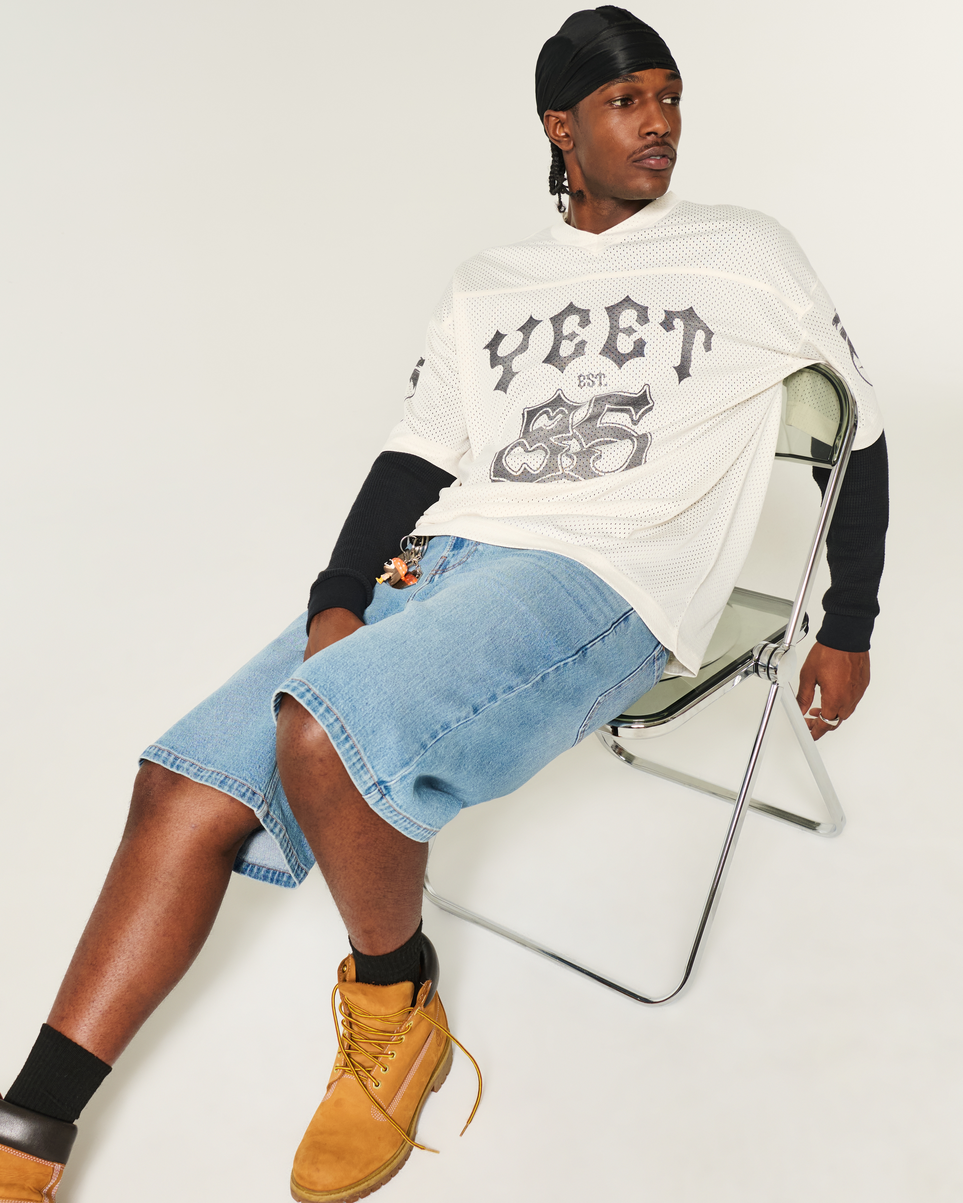 Baggy Jey Uso Yeet Graphic Jersey