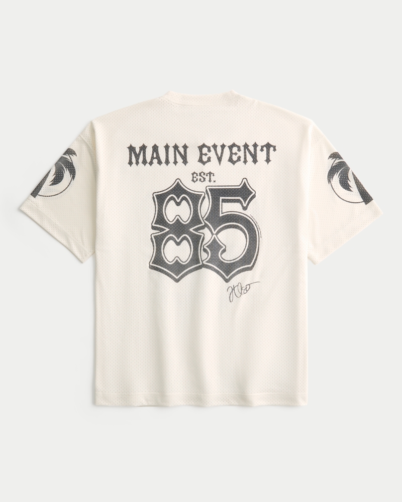 Baggy Jey Uso Yeet Graphic Football Jersey