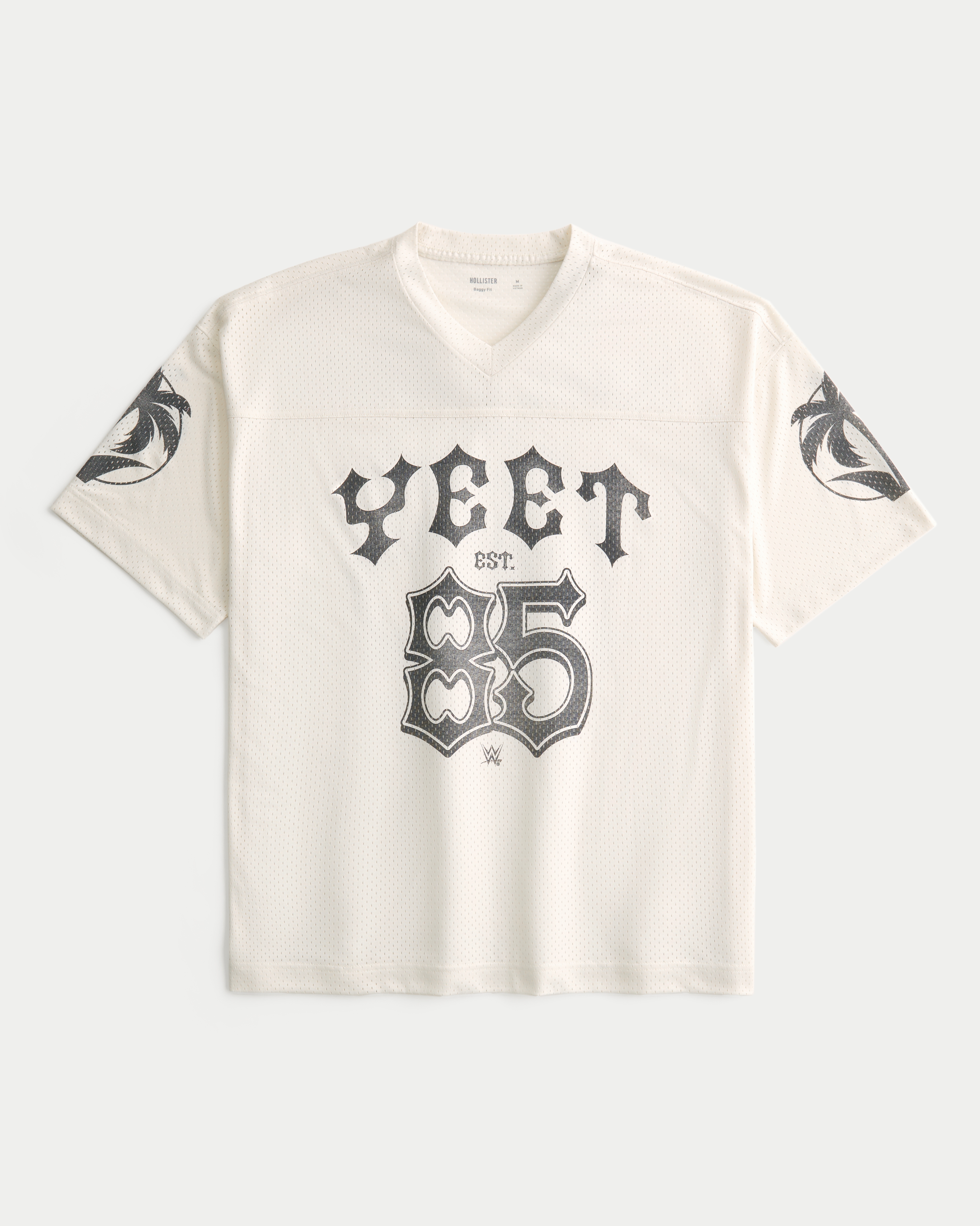 Baggy Jey Uso Yeet Graphic Football Jersey