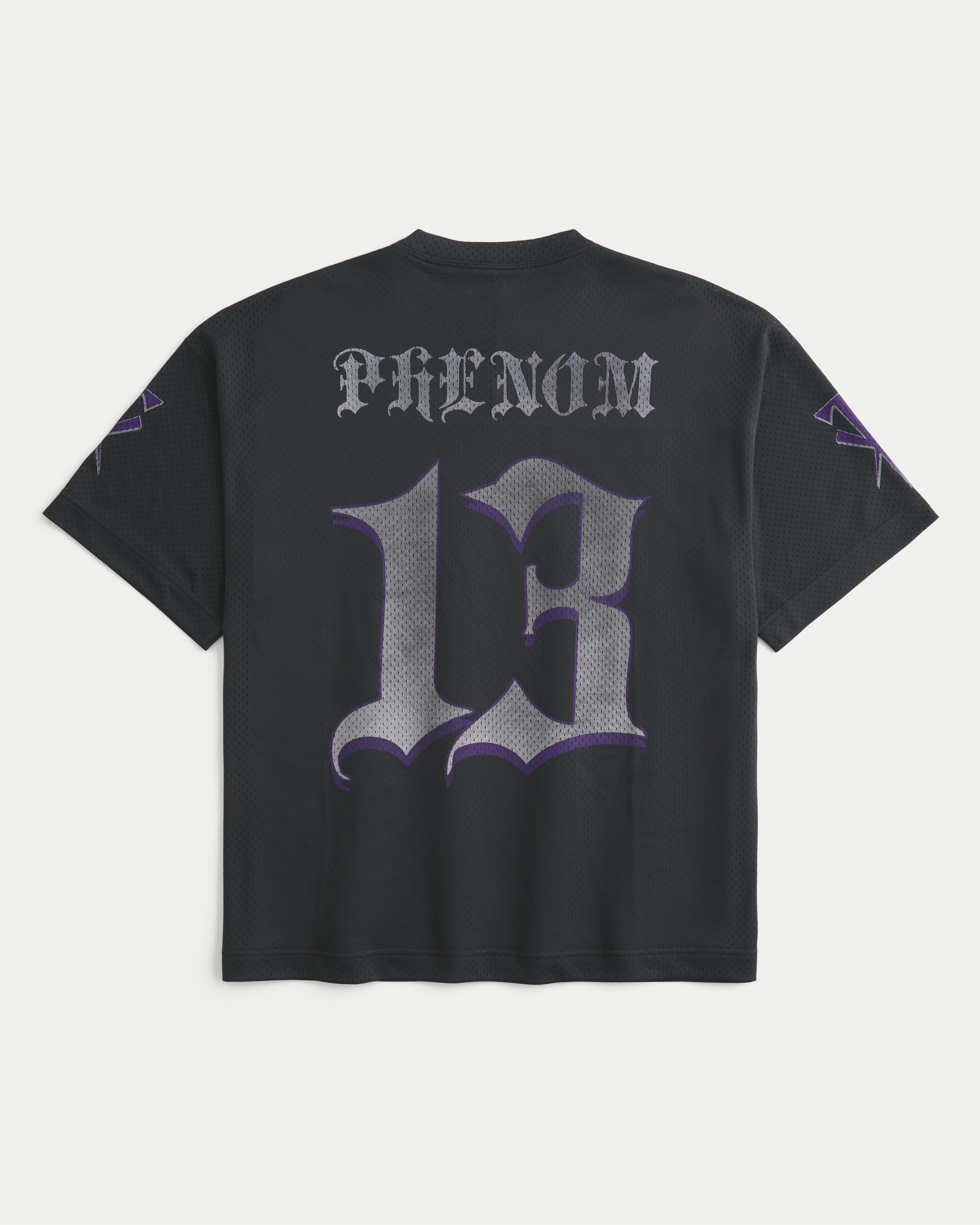 Men's Baggy Undertaker Graphic Football Jersey | Men's Tops