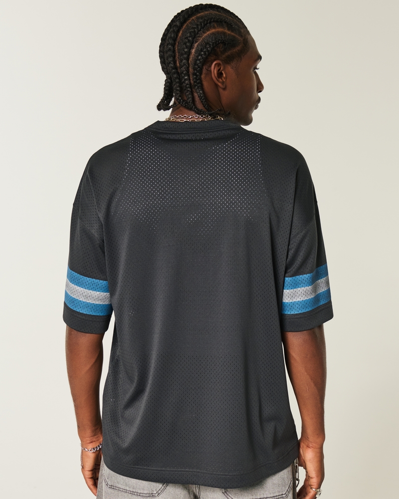 Baggy Stone Cold Steve Austin Graphic Football Jersey