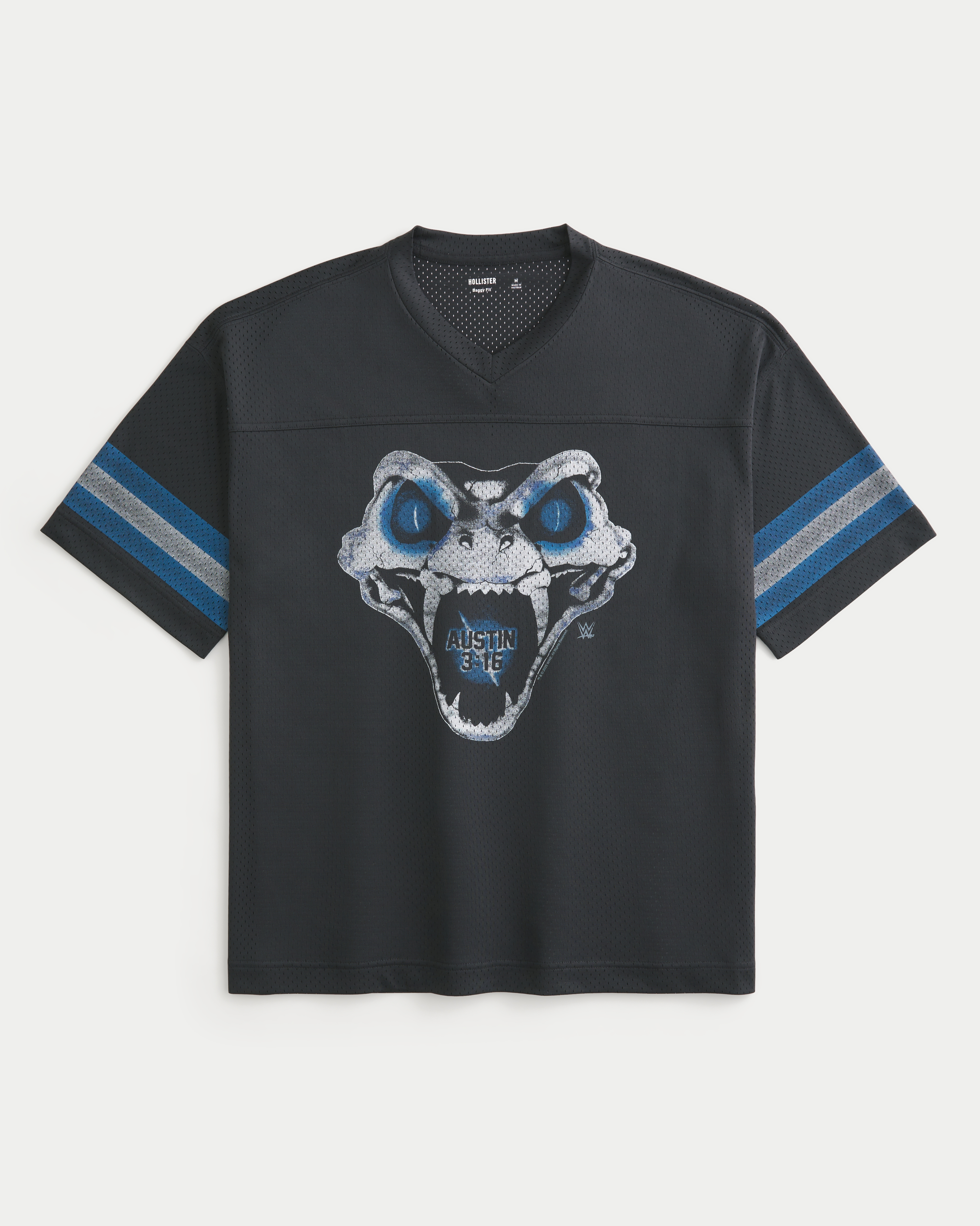 Men's Baggy Undertaker Graphic Football Jersey | Men's Tops