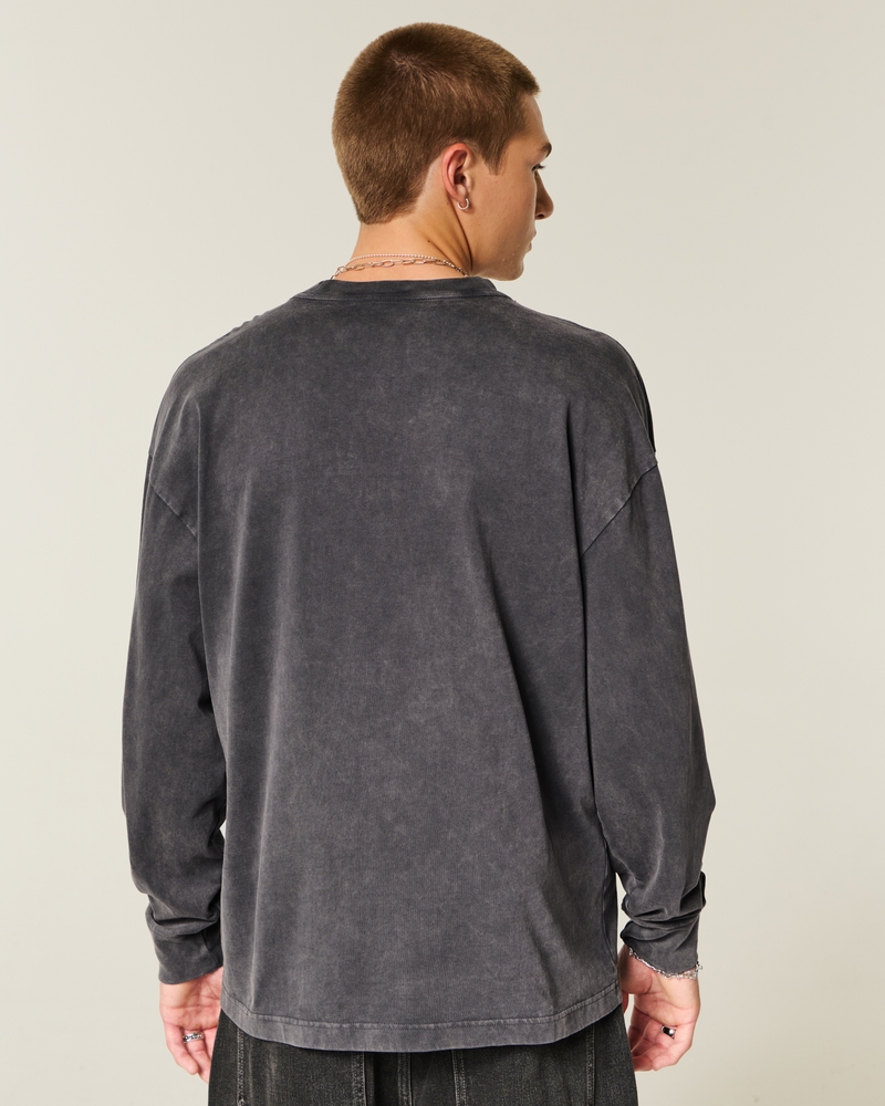 Baggy Heavyweight Long-Sleeve 22 Graphic Tee