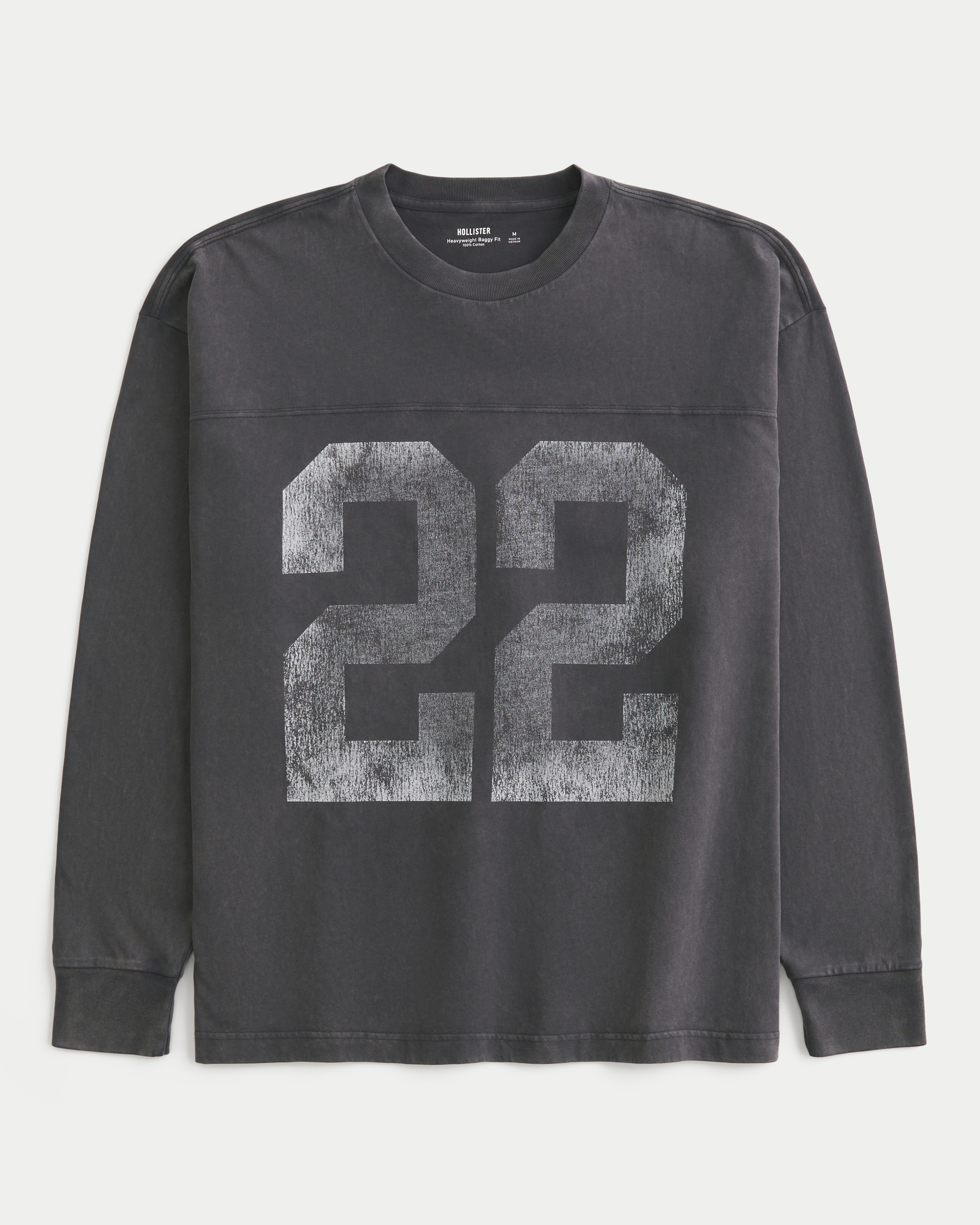 Boxy Heavyweight Long-Sleeve 22 Graphic Tee