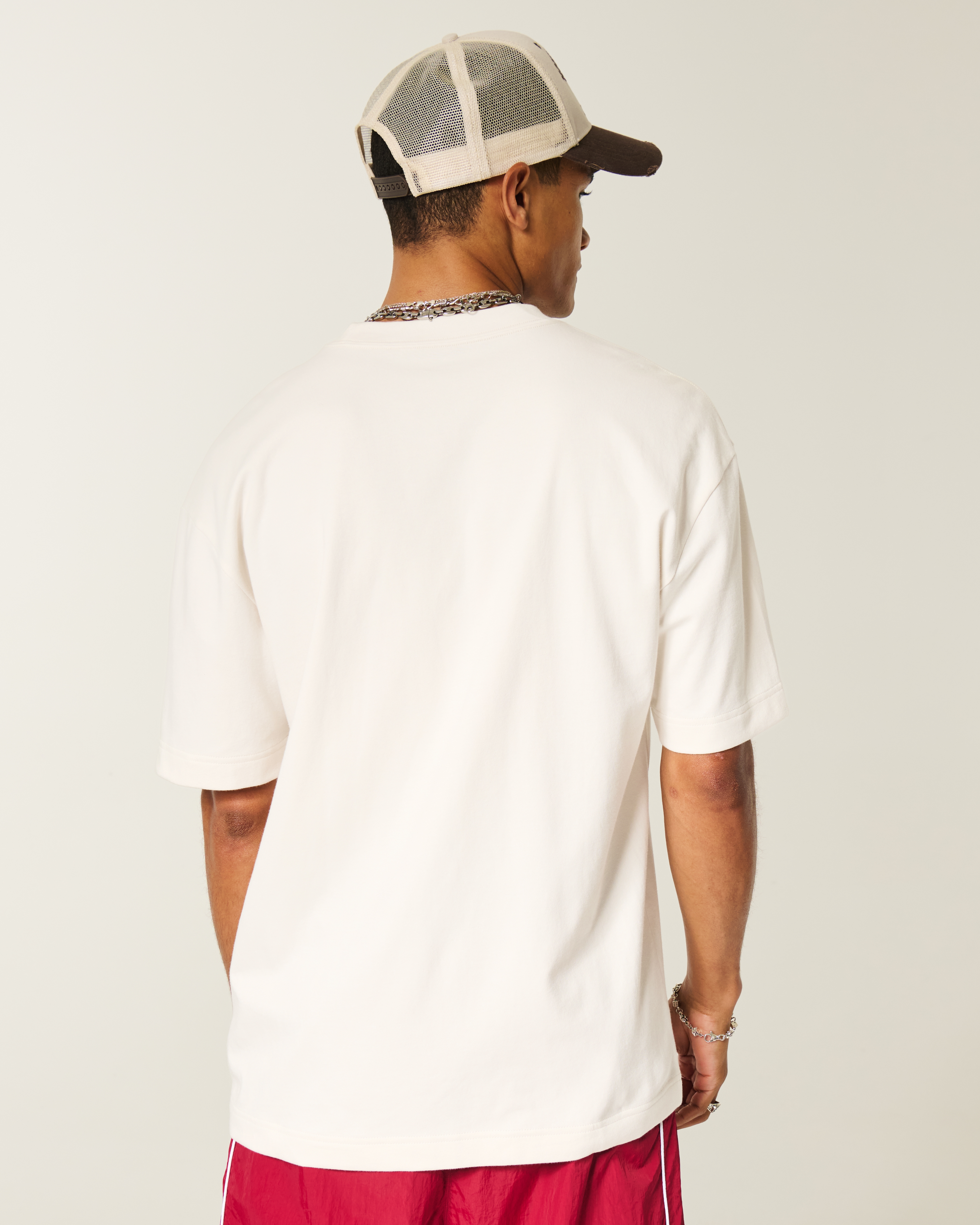 Boxy Logo Cooling Tee
