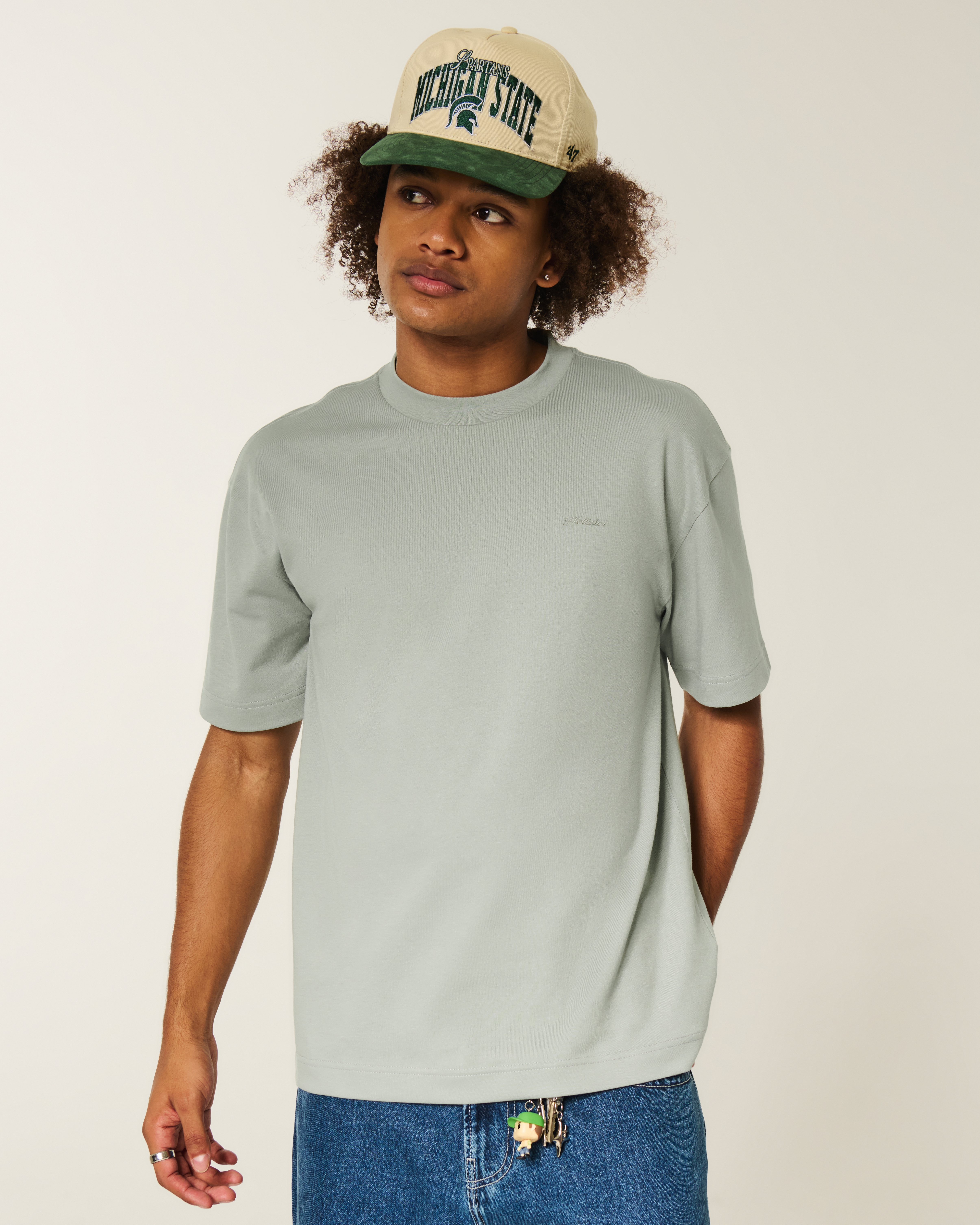 Boxy Logo Cooling Tee