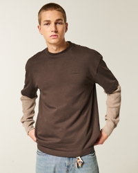 Boxy Logo Cooling Tee