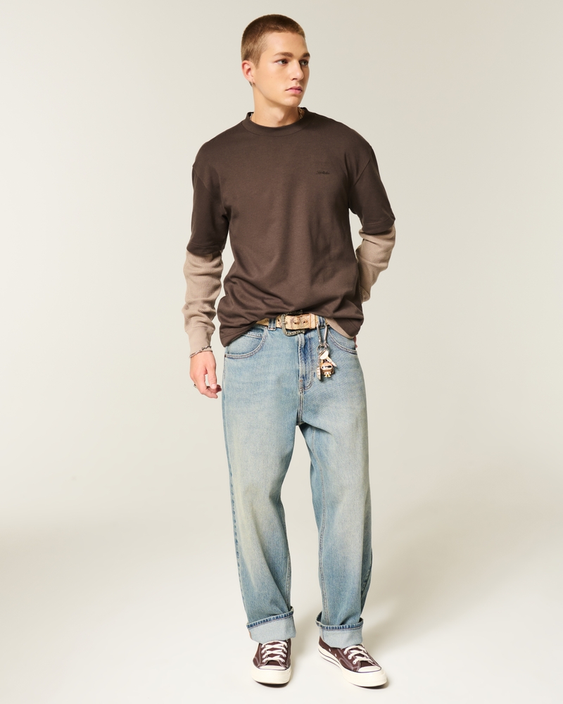 Boxy Logo Cooling Tee