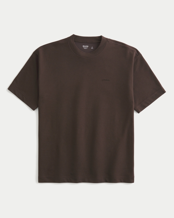 Boxy Logo Cooling Tee