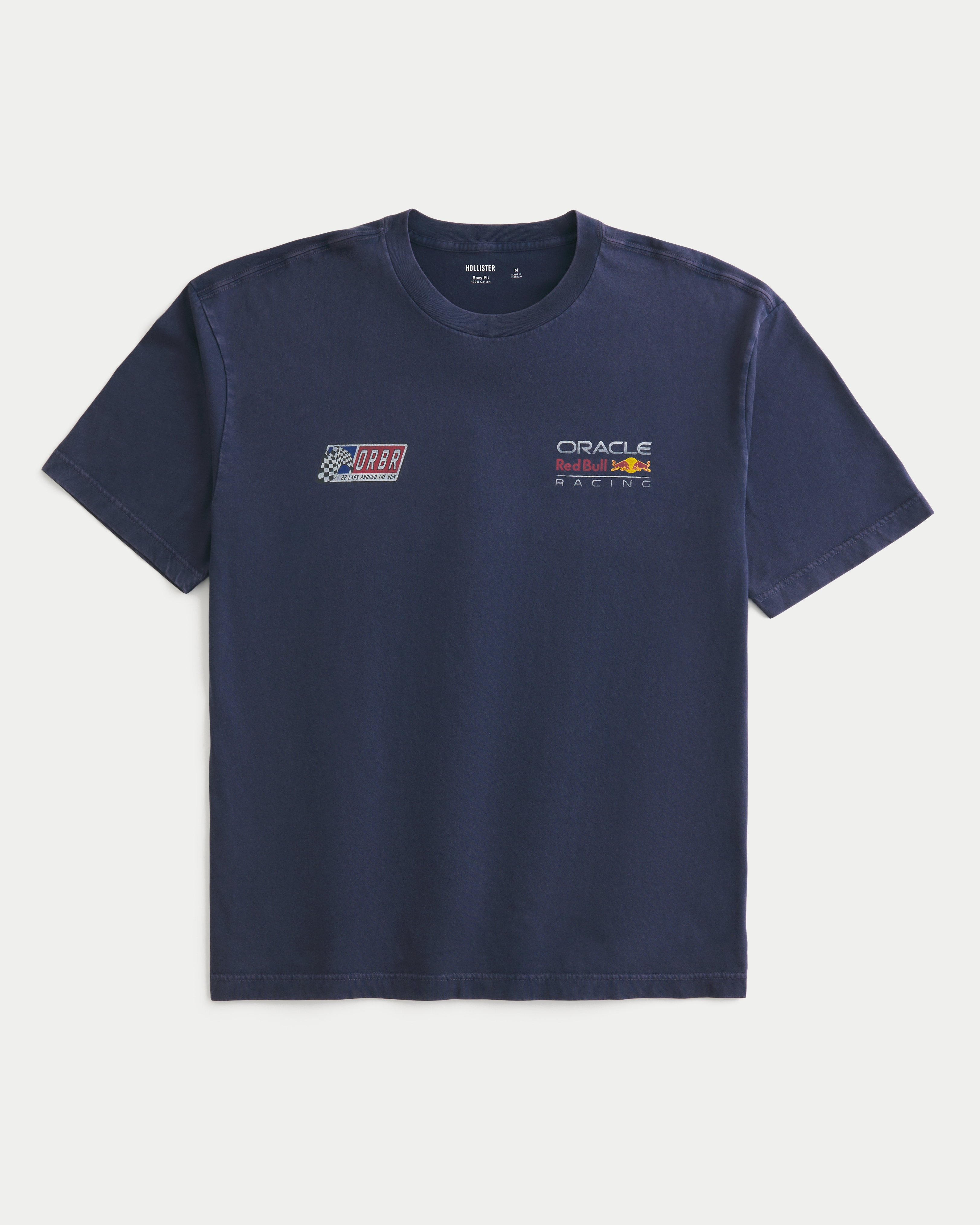Men's Boxy BWT Alpine Formula One Team Graphic Tee | Men's