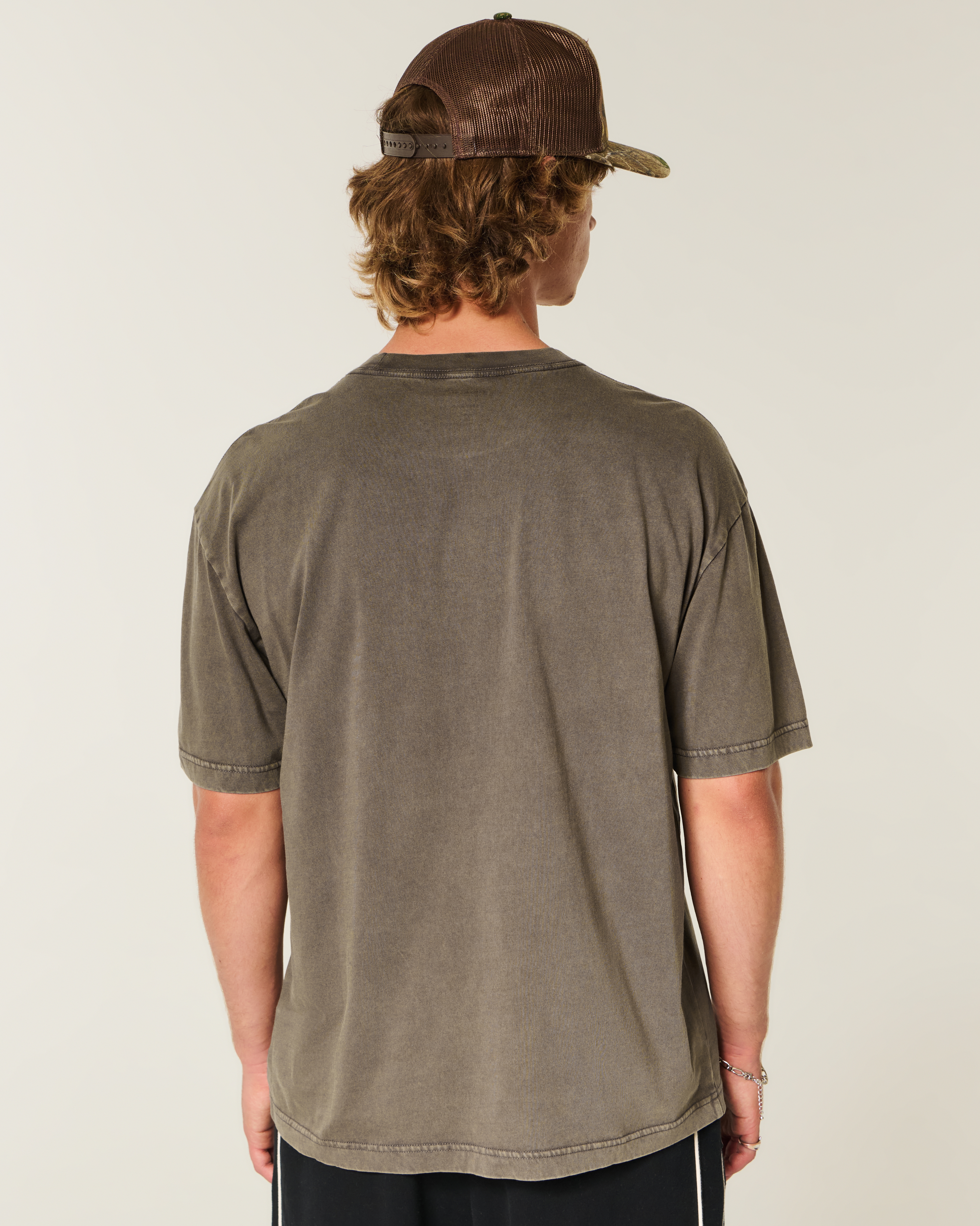 Boxy Cotton McLaren Graphic Tee