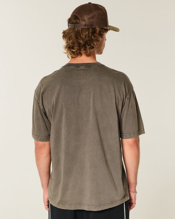 Boxy Cotton McLaren Graphic Tee