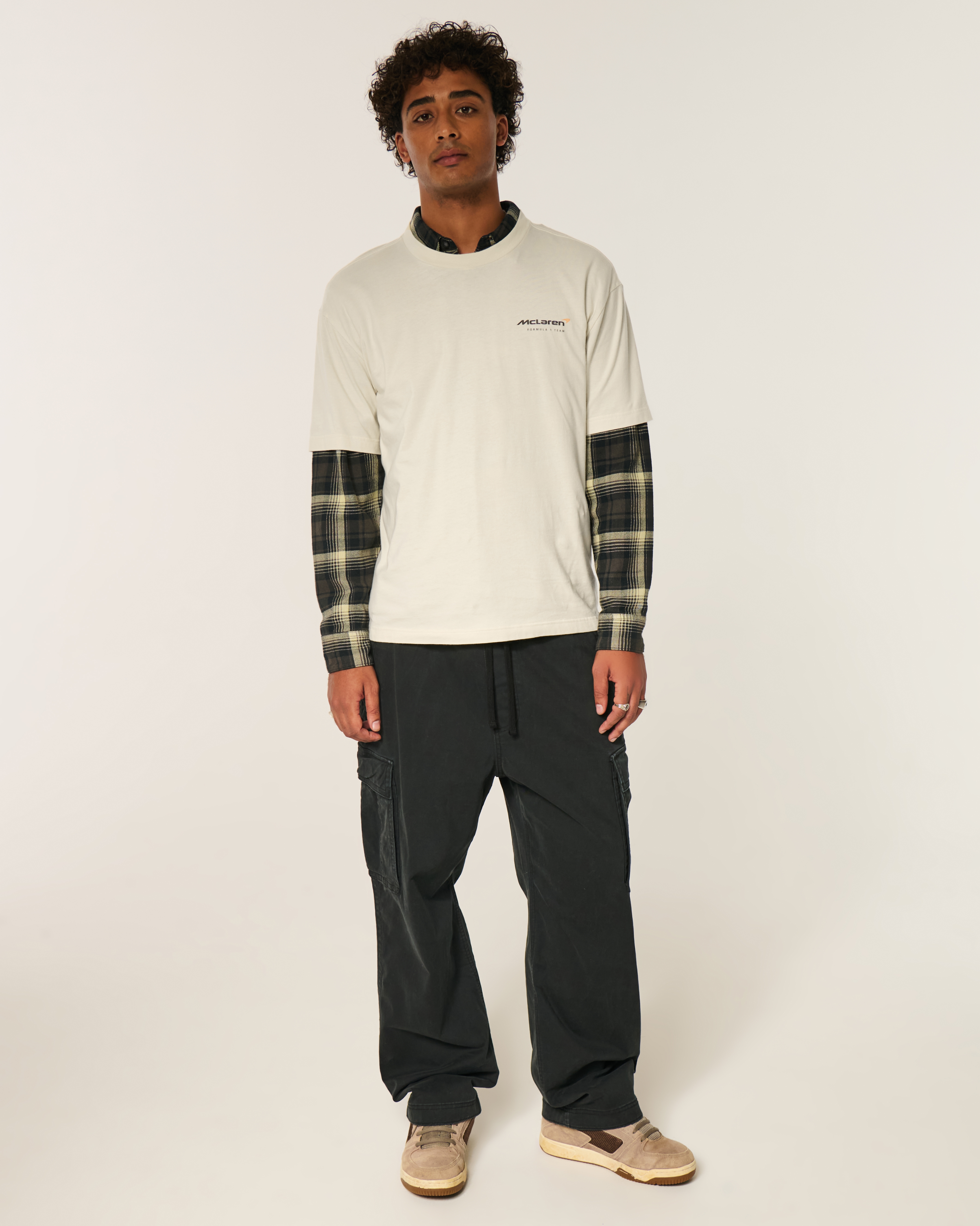 Boxy McLaren Graphic Tee