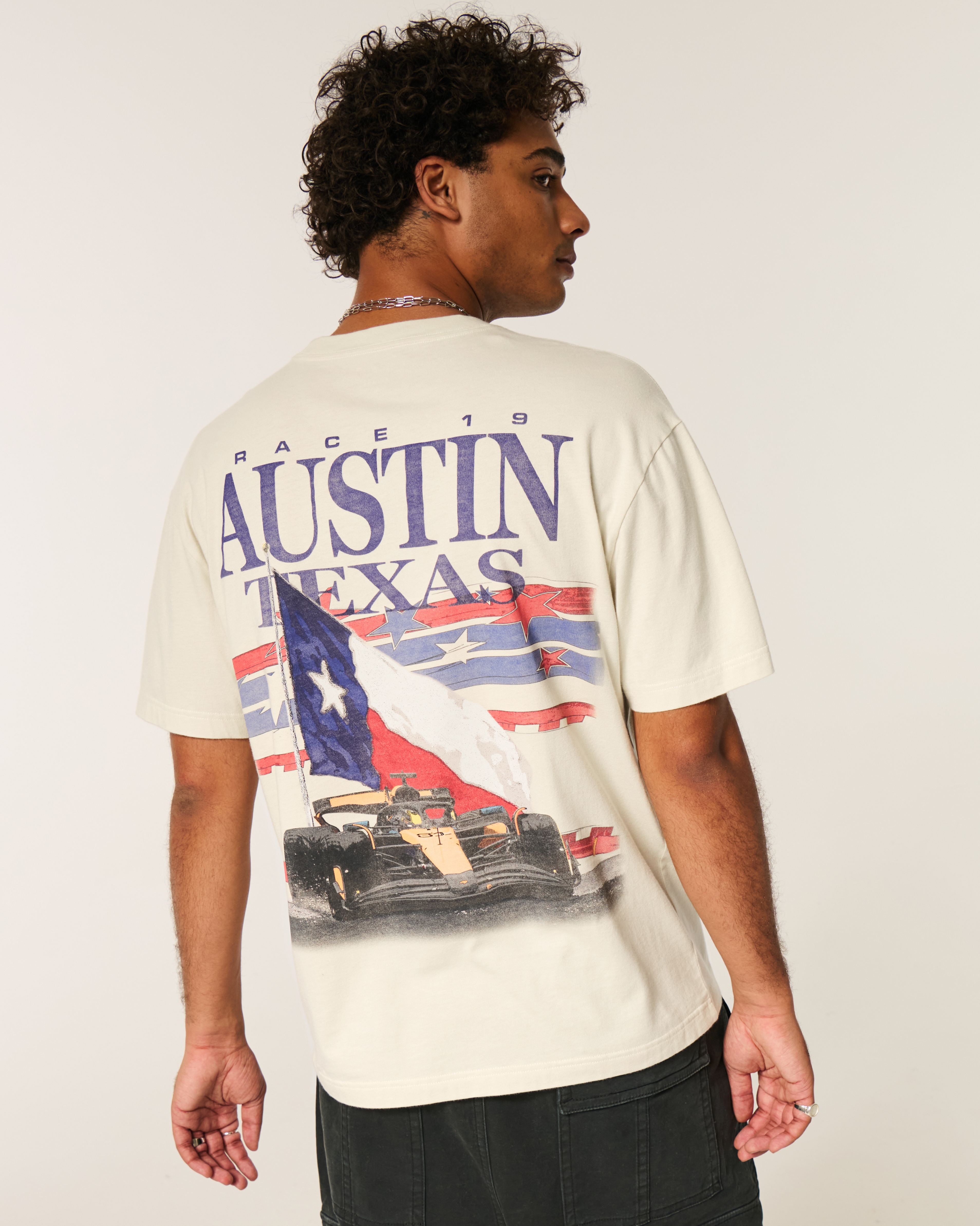 Boxy McLaren Graphic Tee