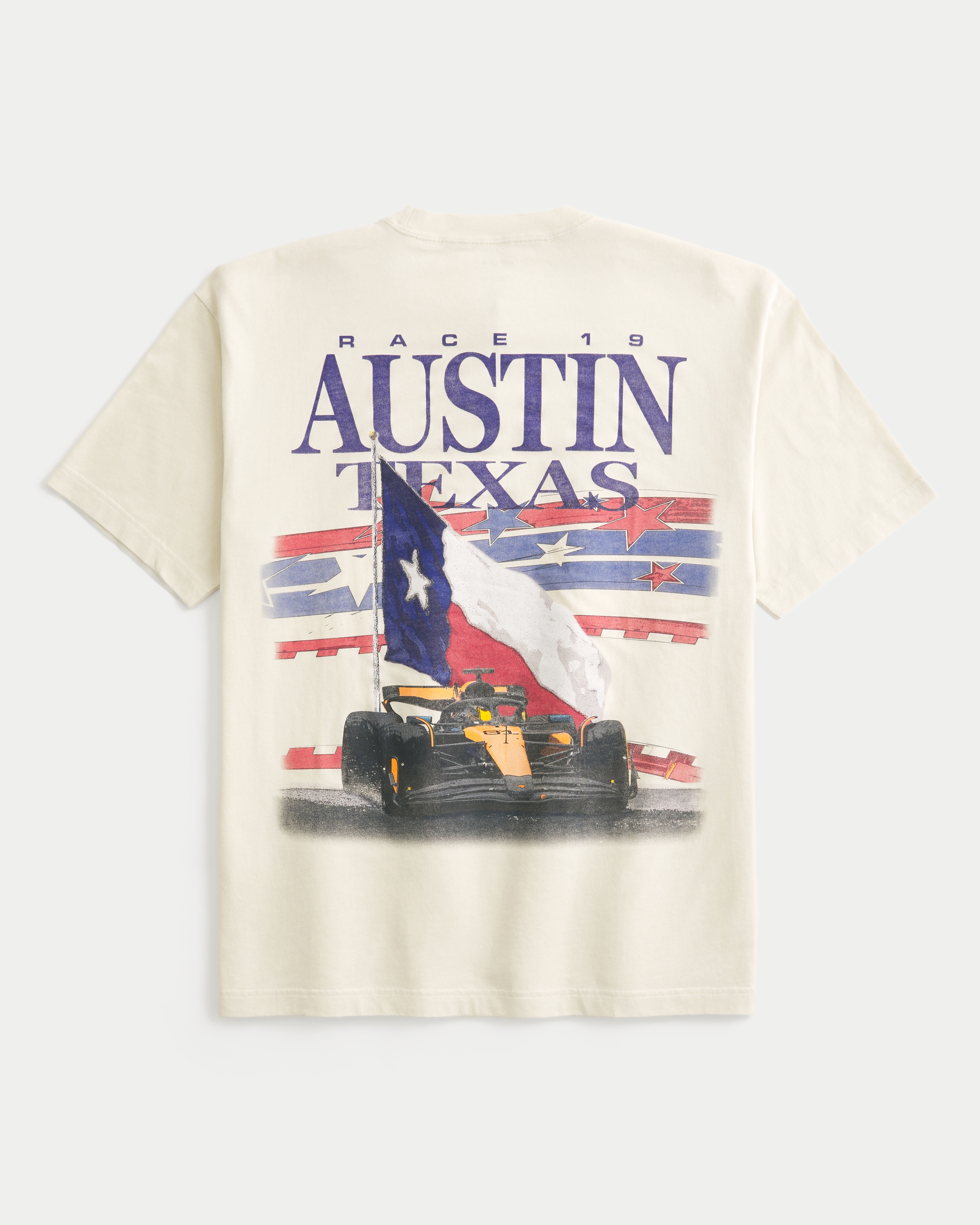 Boxy McLaren Graphic Tee