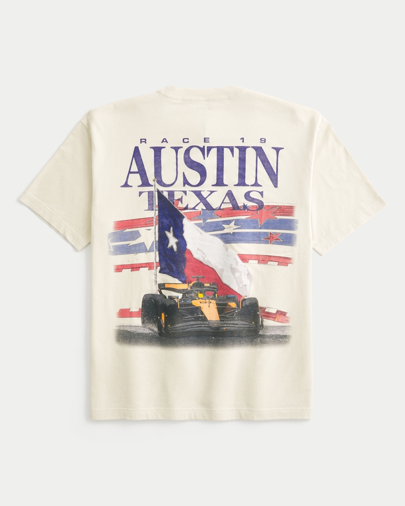 Men's Boxy McLaren Graphic Tee | Men's Clearance | HollisterCo.com
