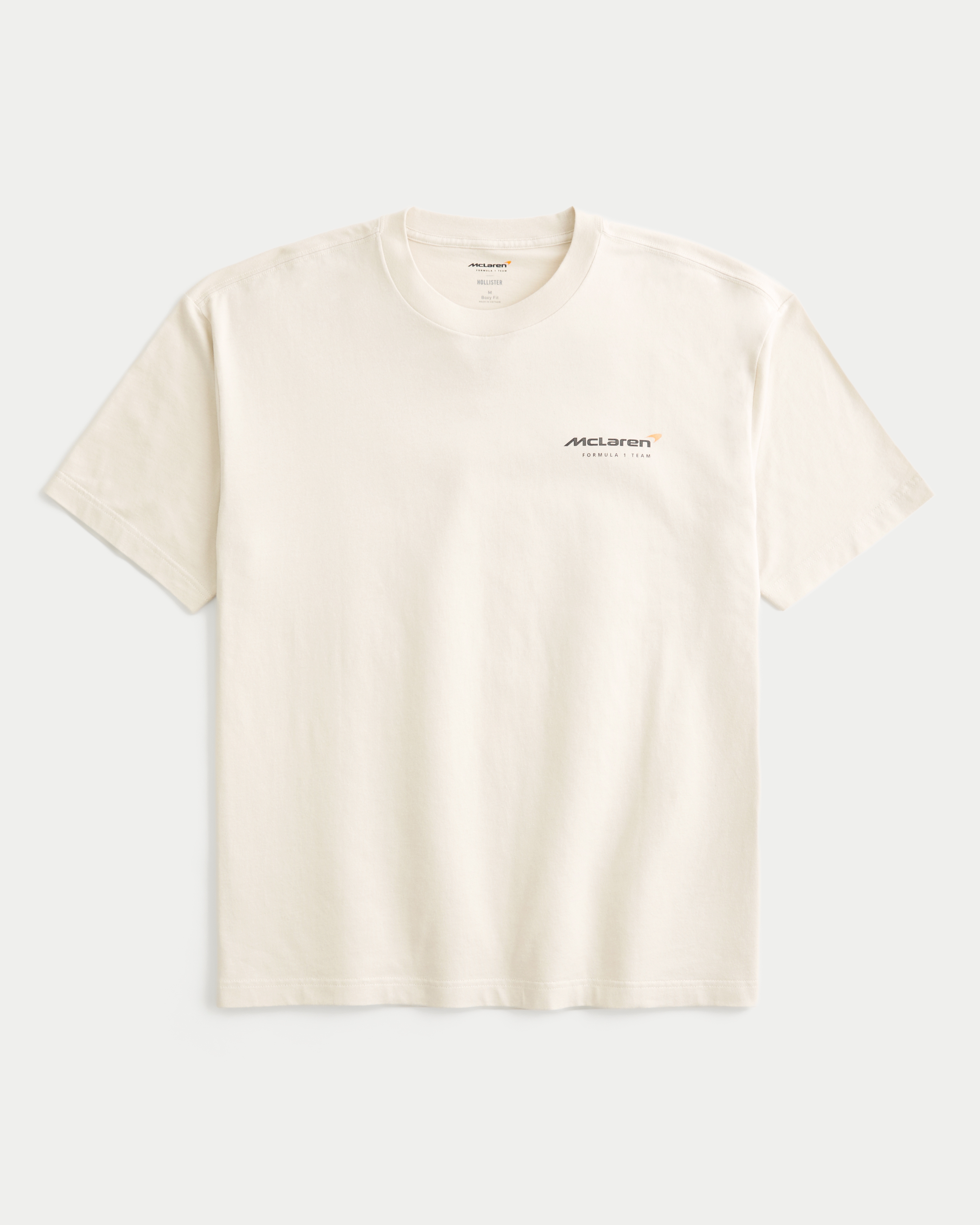 Boxy McLaren Graphic Tee