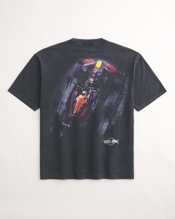 Men's Boxy Oracle Red Bull Racing Graphic Tee | Men's Tops ...