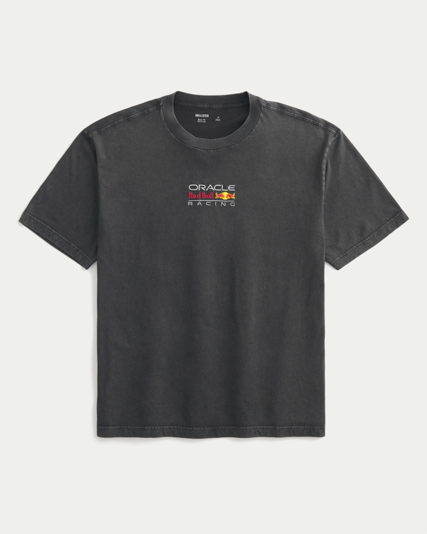 Boxy Oracle Red Bull Racing Graphic Tee