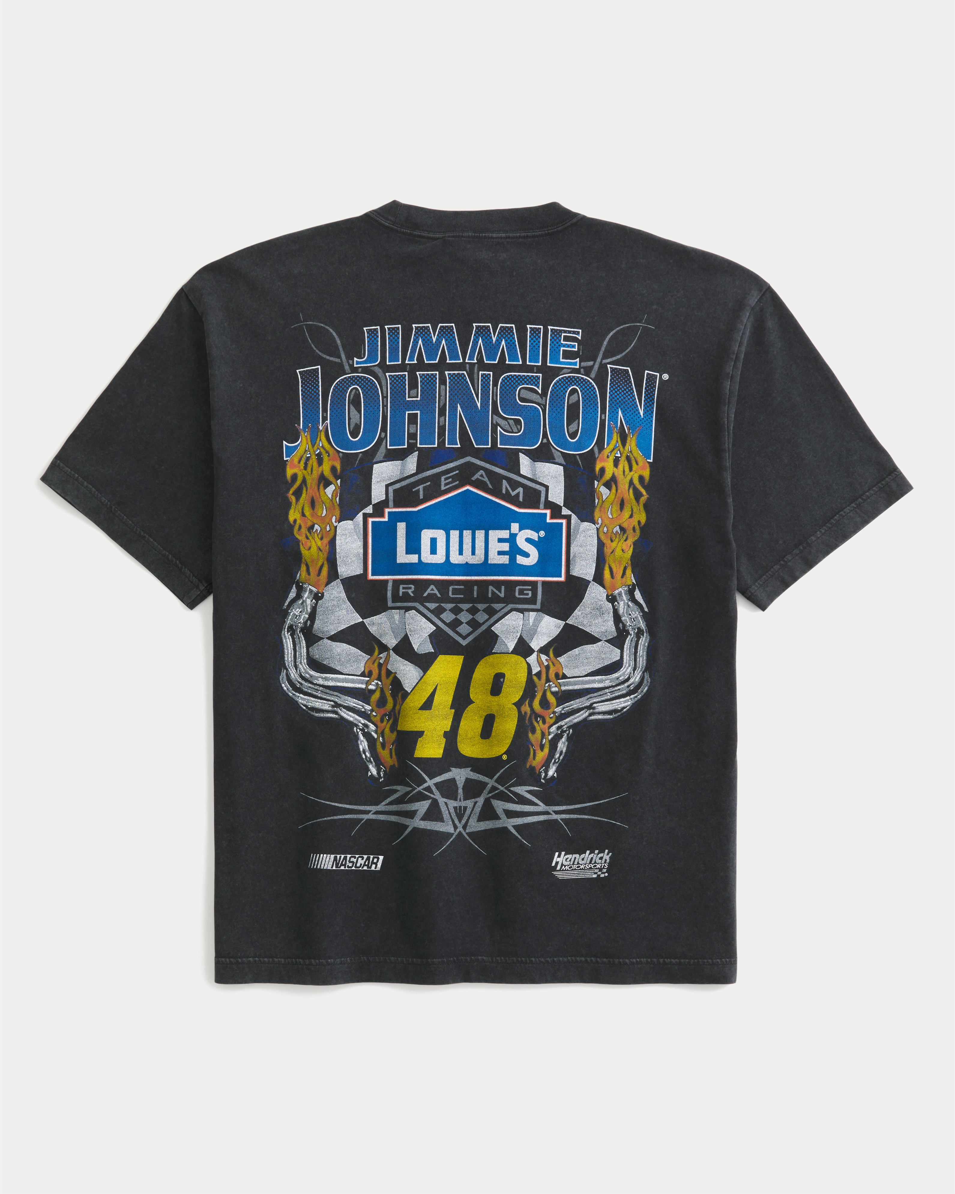 Boxy Jimmie Johnson Team Lowe's NASCAR Graphic Tee