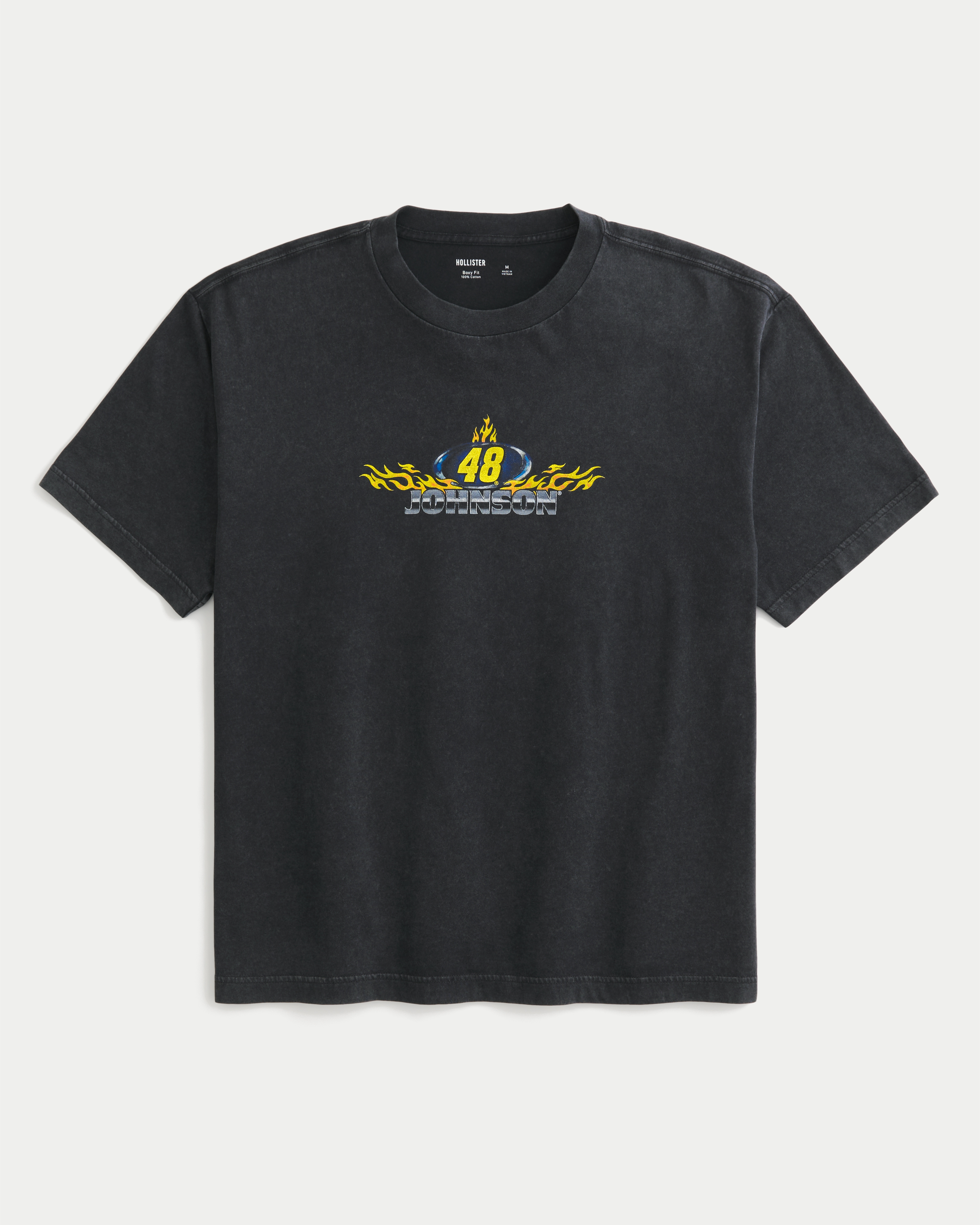 Boxy Jimmie Johnson Team Lowe's NASCAR Graphic Tee