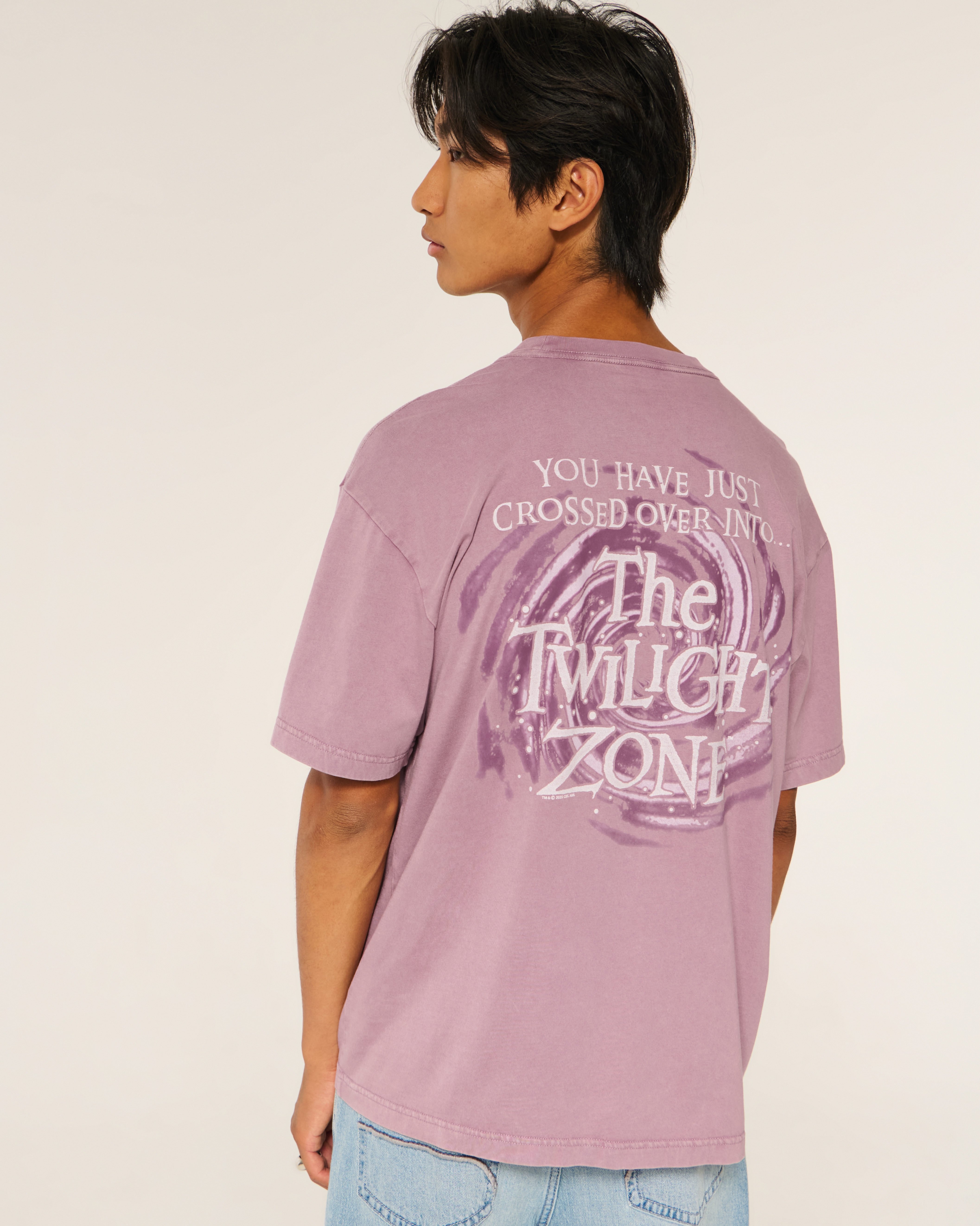 Boxy Cotton The Twilight Zone Graphic Tee