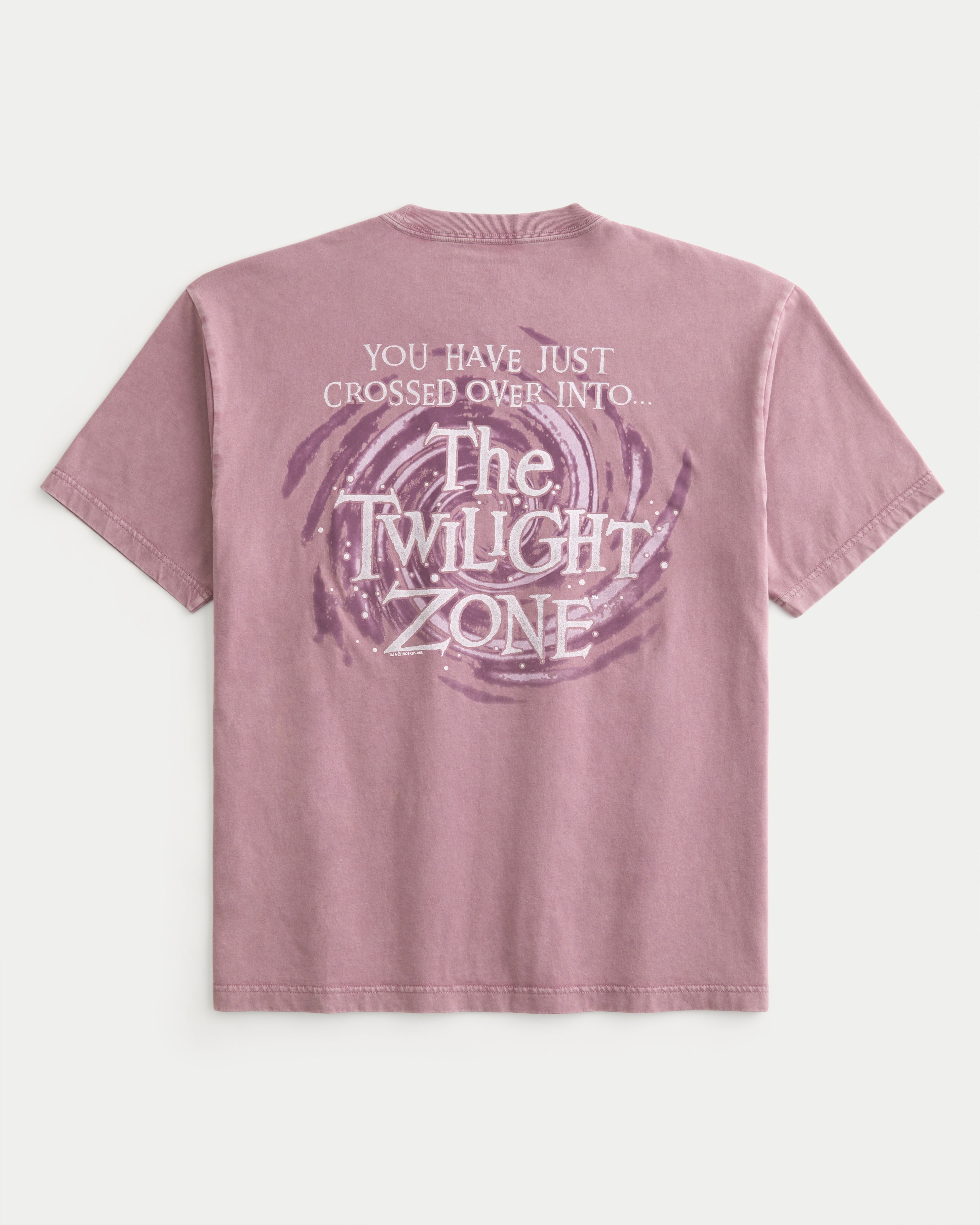 Boxy Cotton The Twilight Zone Graphic Tee