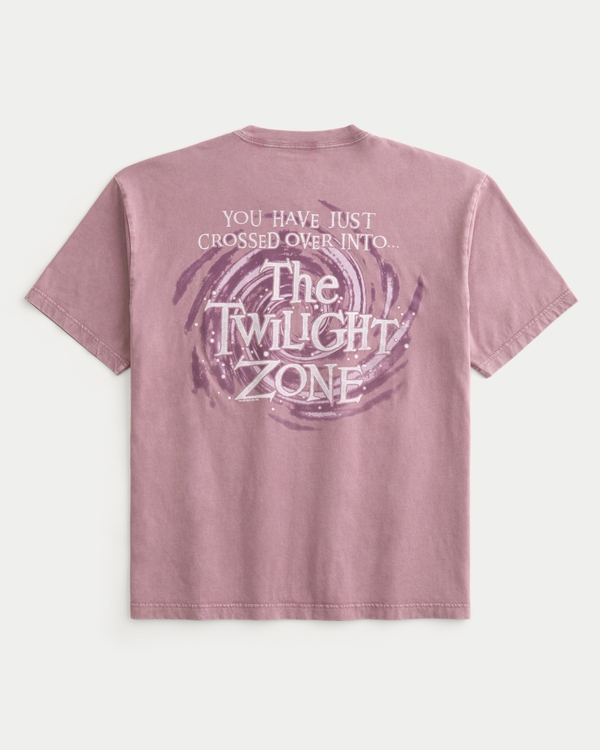 Boxy Cotton The Twilight Zone Graphic Tee