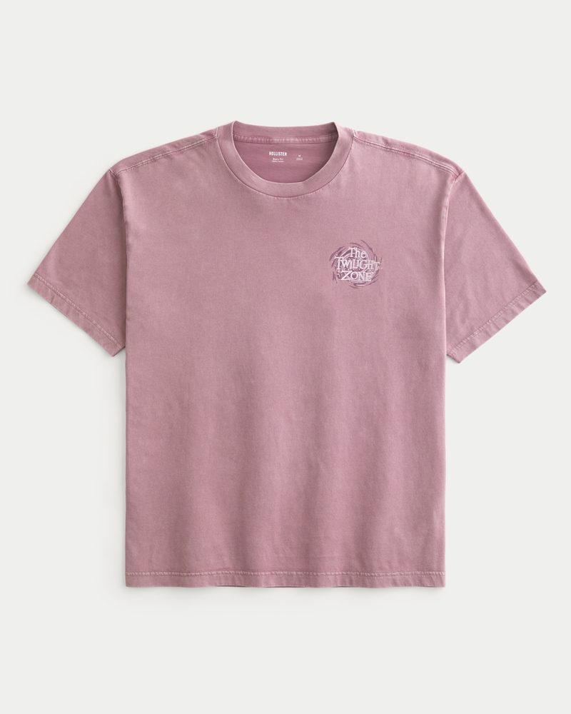 Boxy Cotton The Twilight Zone Graphic Tee