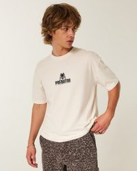 Men's Boxy Cotton Predator Graphic Tee | Men's Clearance