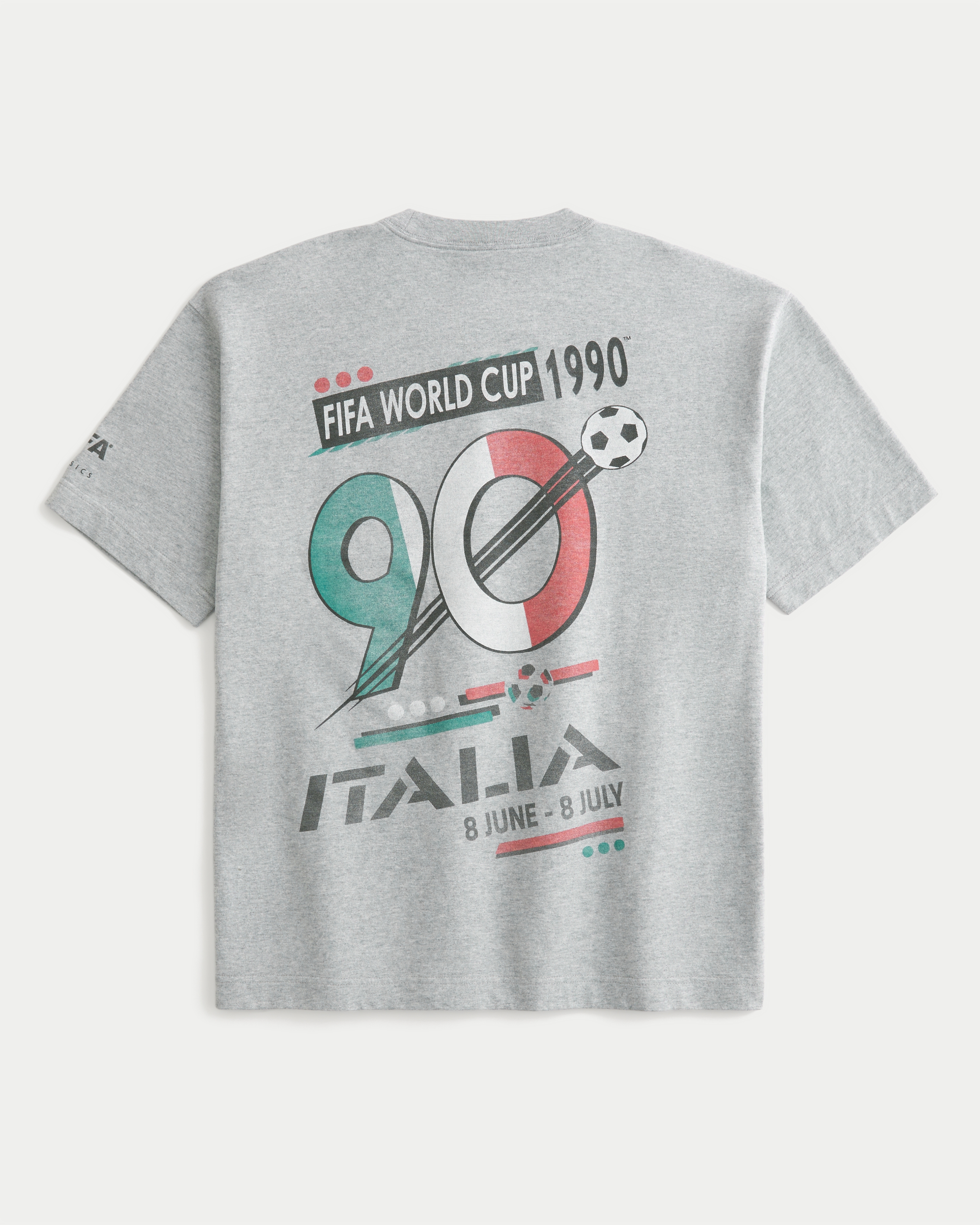 Men's Boxy FIFA World Cup France 1998 Graphic Tee | Men's